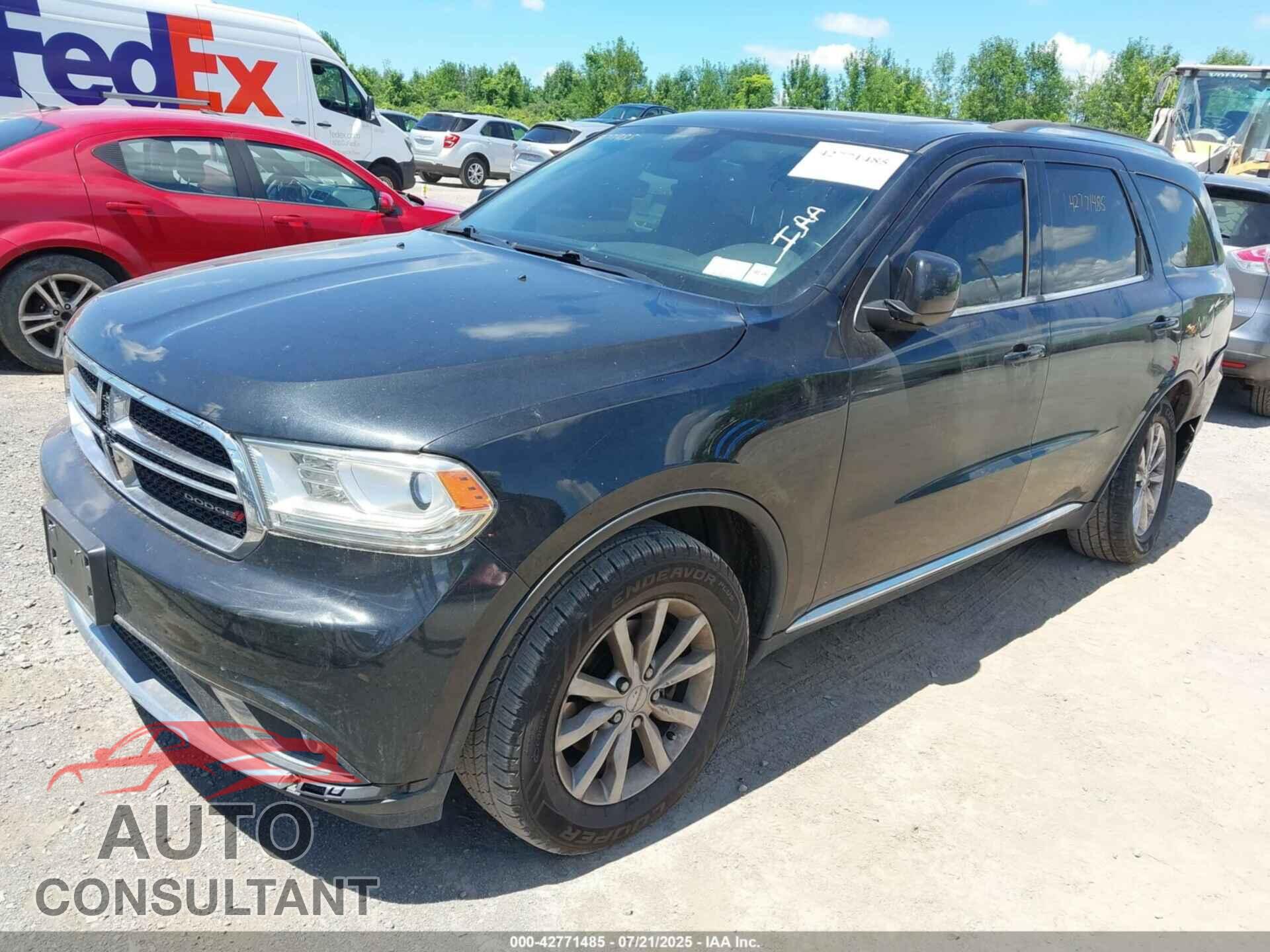 DODGE DURANGO 2014 - 1C4RDJAG7EC561962