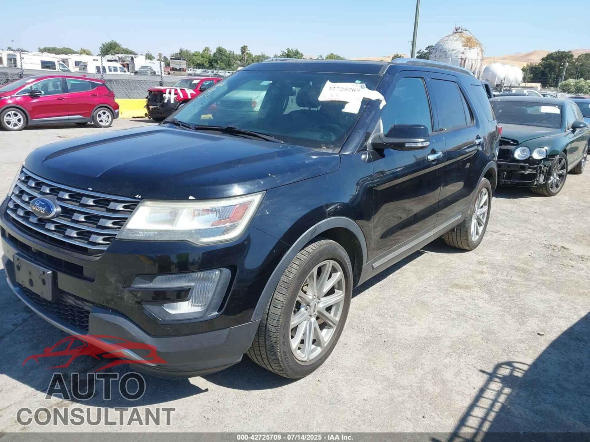 FORD EXPLORER 2017 - 1FM5K8F84HGC70195