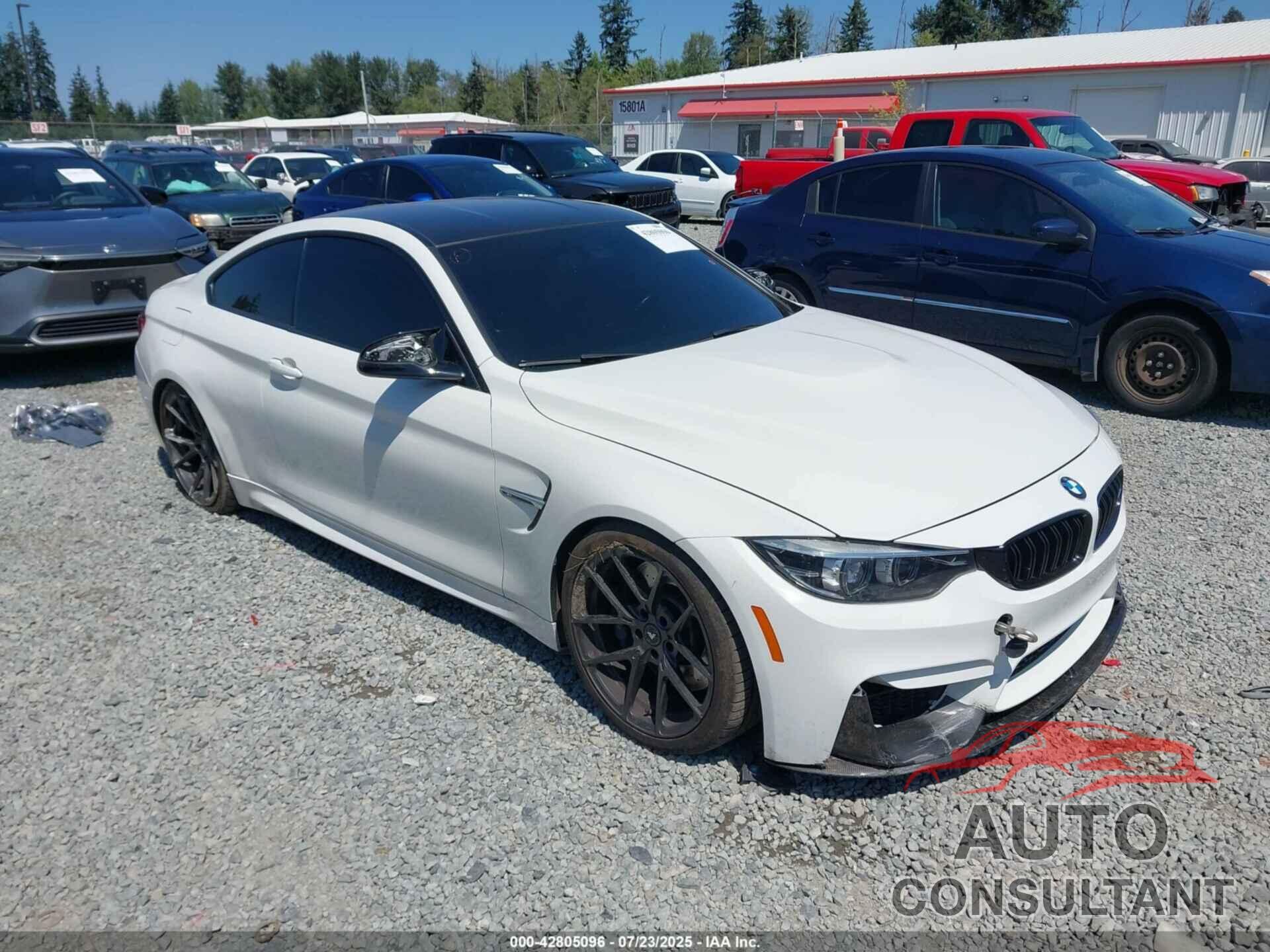 BMW M4 2018 - WBS4Y9C58JAG66651