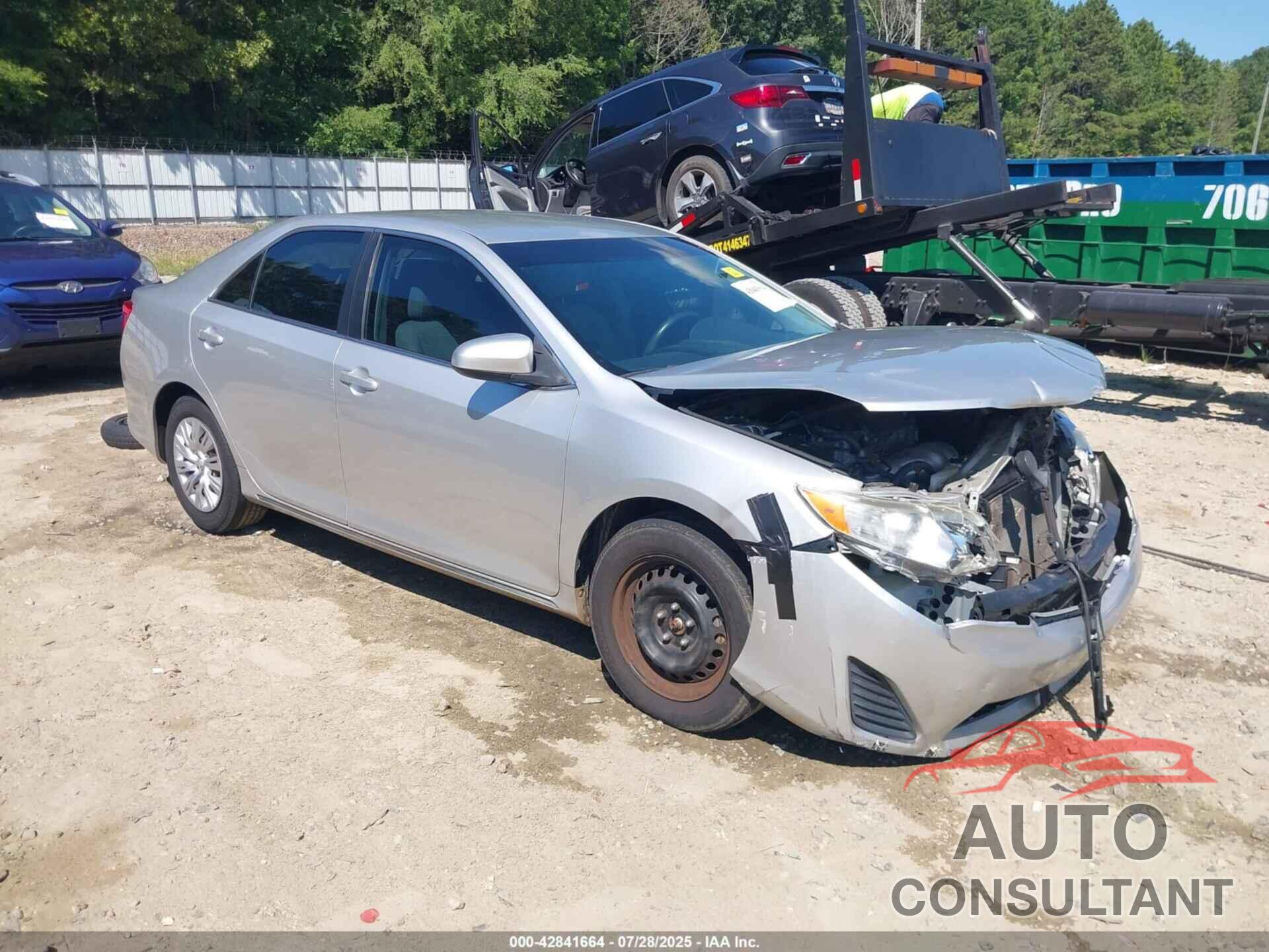 TOYOTA CAMRY 2013 - 4T1BF1FK2DU682881