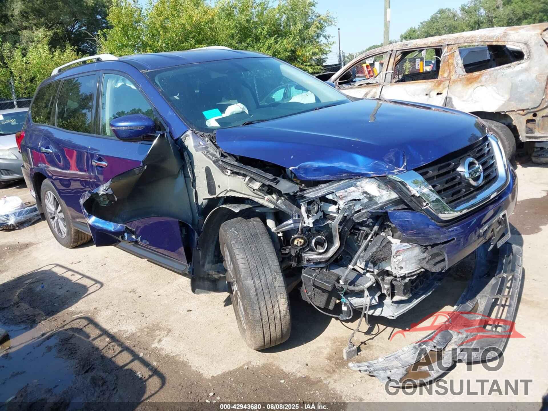 NISSAN PATHFINDER 2020 - 5N1DR2BM2LC645508