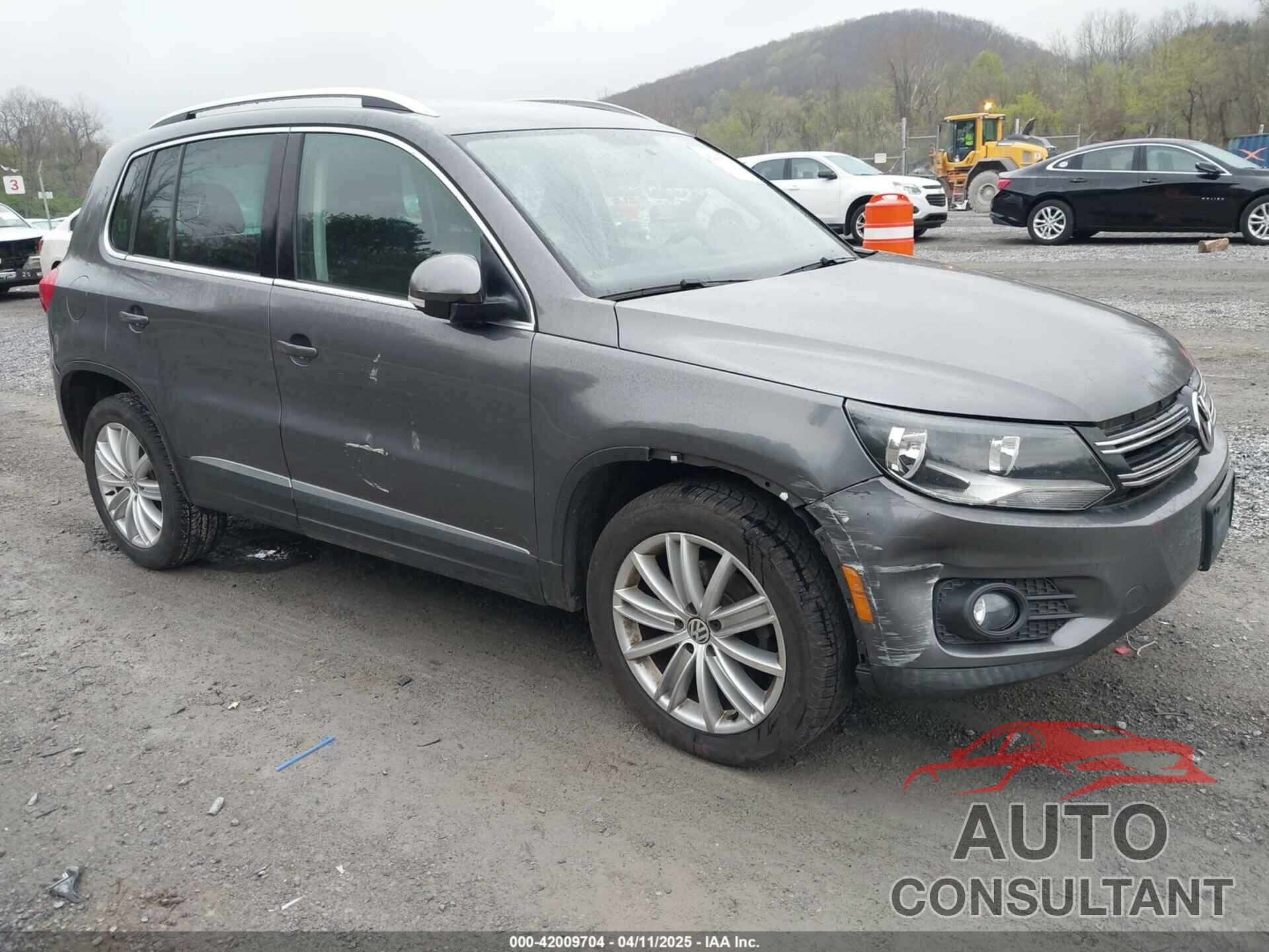 VOLKSWAGEN TIGUAN 2013 - WVGAV7AX9DW547633