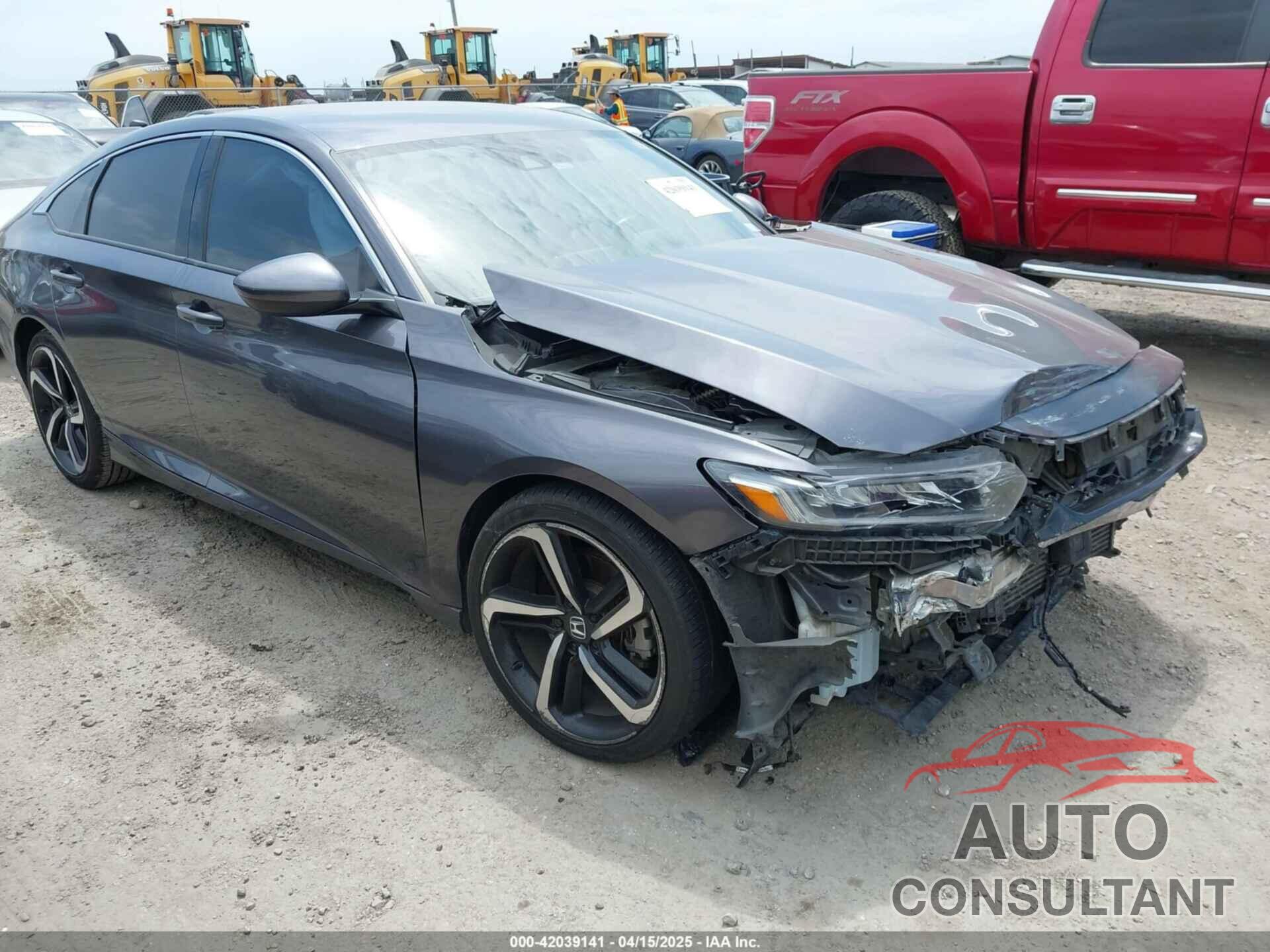 HONDA ACCORD 2018 - 1HGCV1F33JA179413