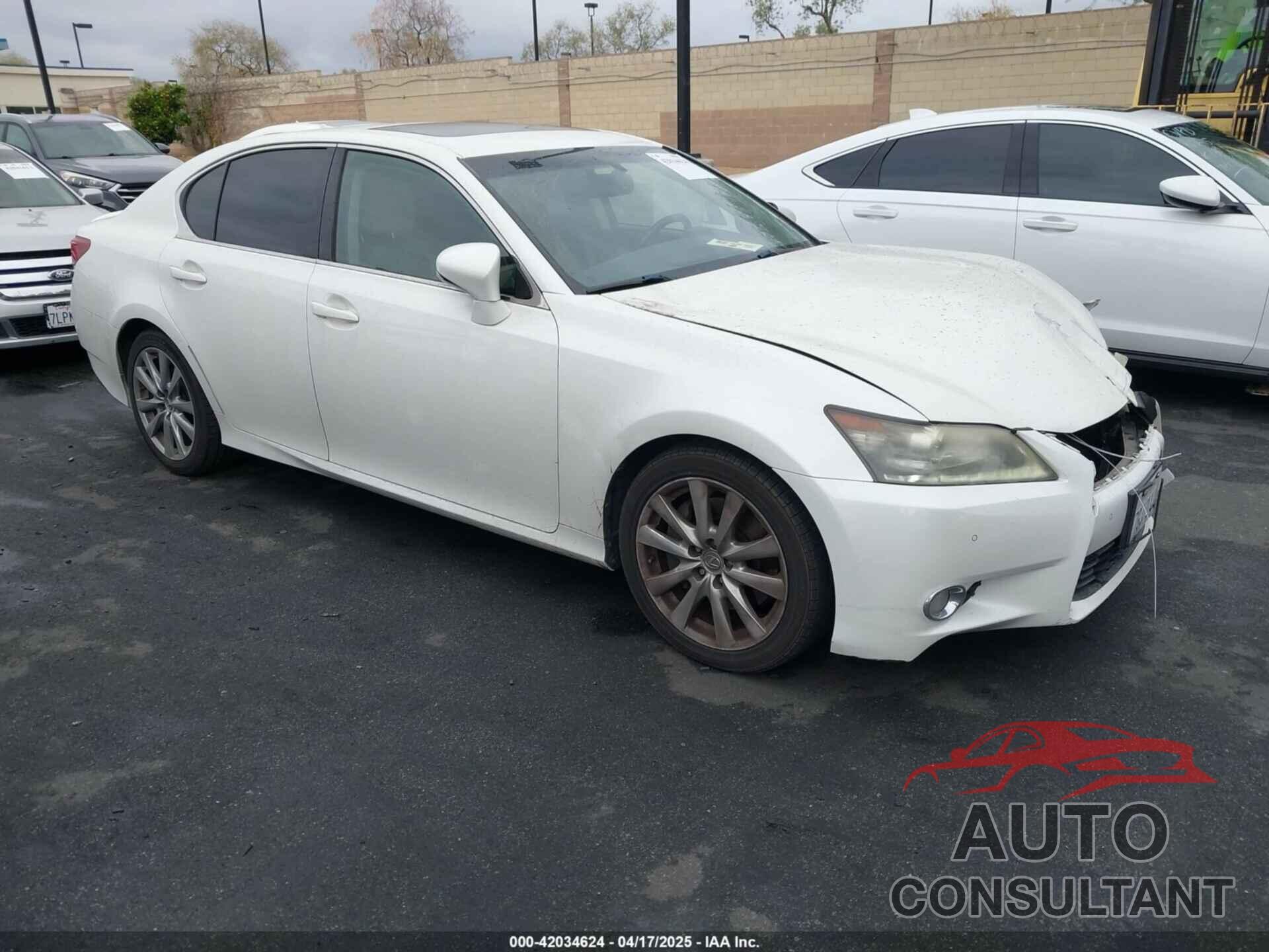LEXUS GS 350 2014 - JTHBE1BL7E5030533