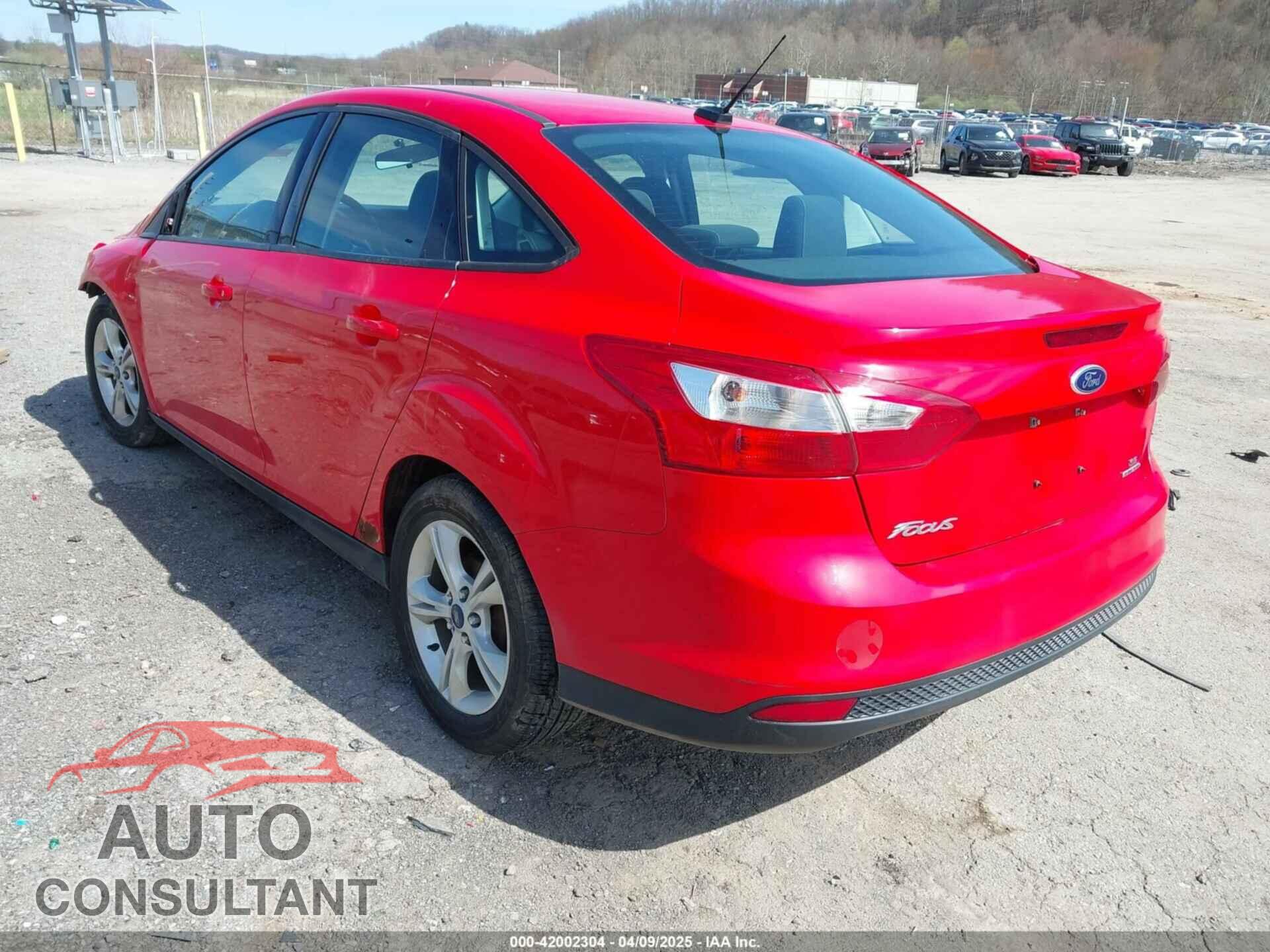 FORD FOCUS 2014 - 1FADP3F21EL346920
