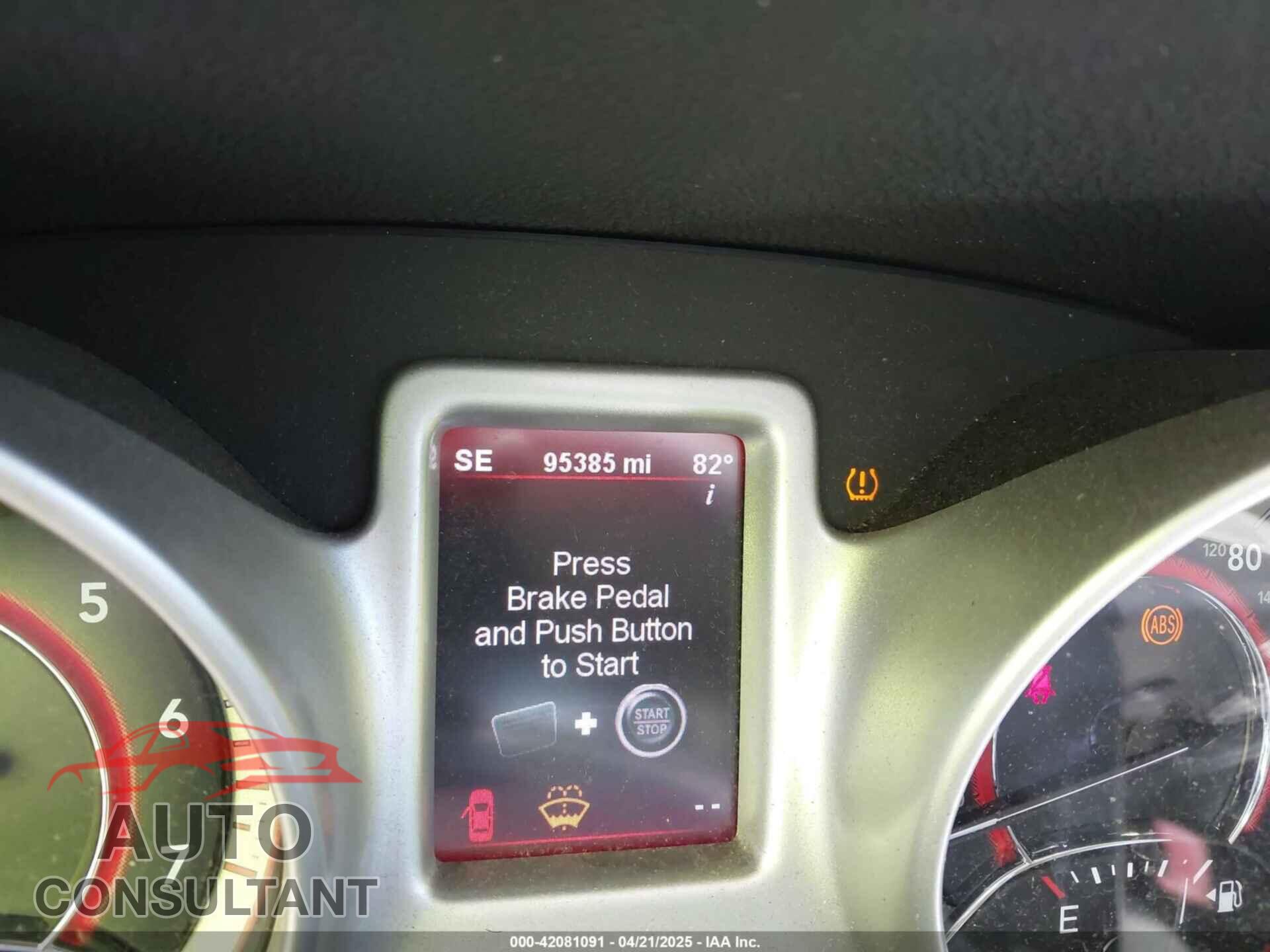 DODGE JOURNEY 2011 - 3D4PG3FG1BT511886