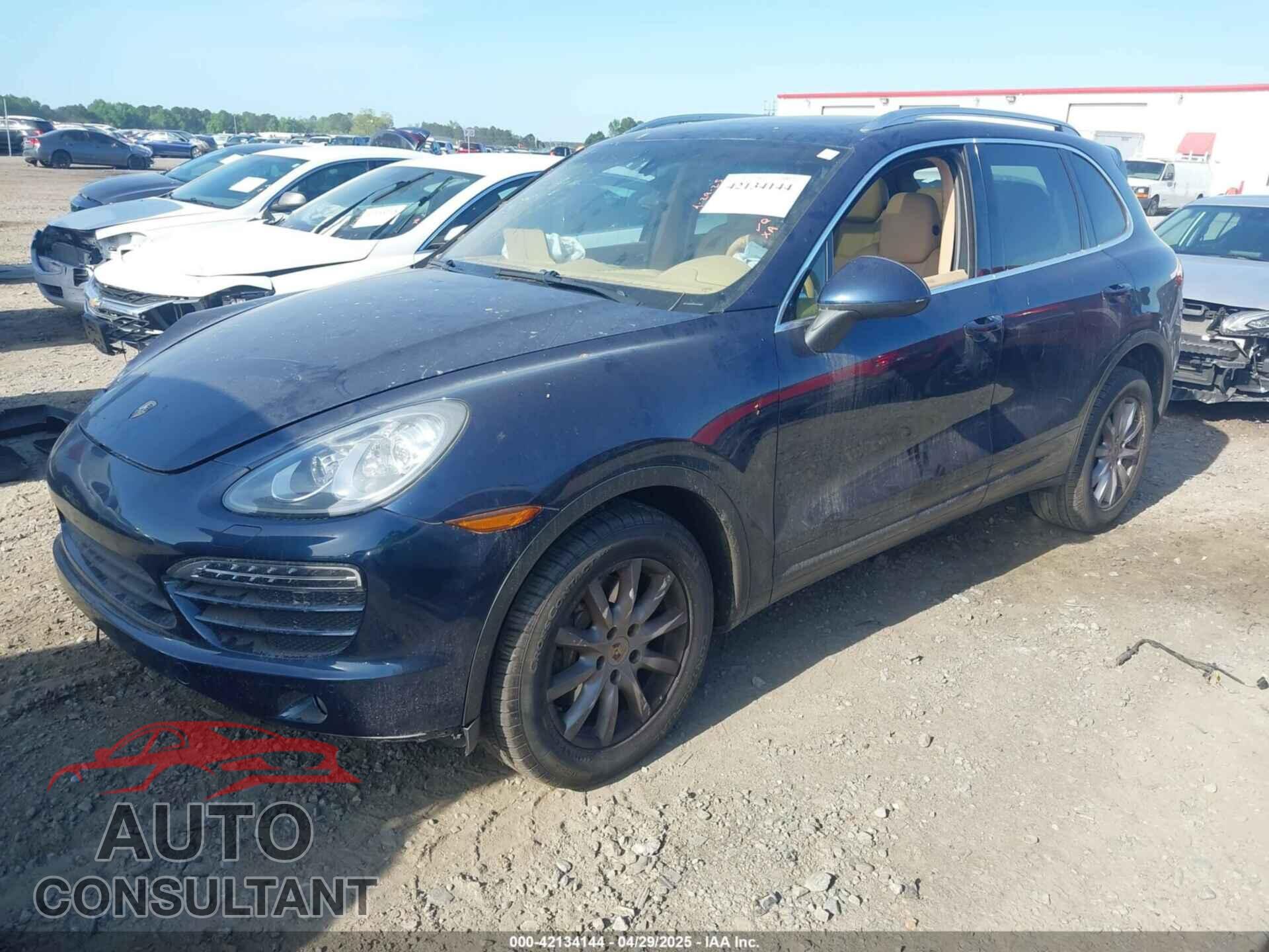 PORSCHE CAYENNE 2013 - WP1AA2A2XDLA05934