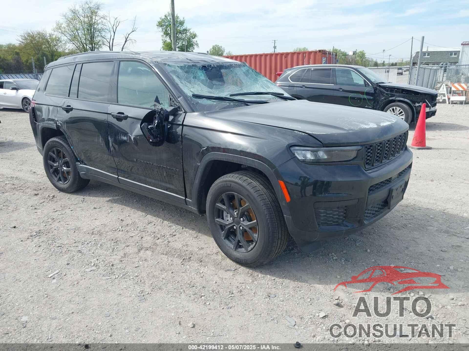 JEEP GRAND CHEROKEE L 2024 - 1C4RJKAG9R8553658