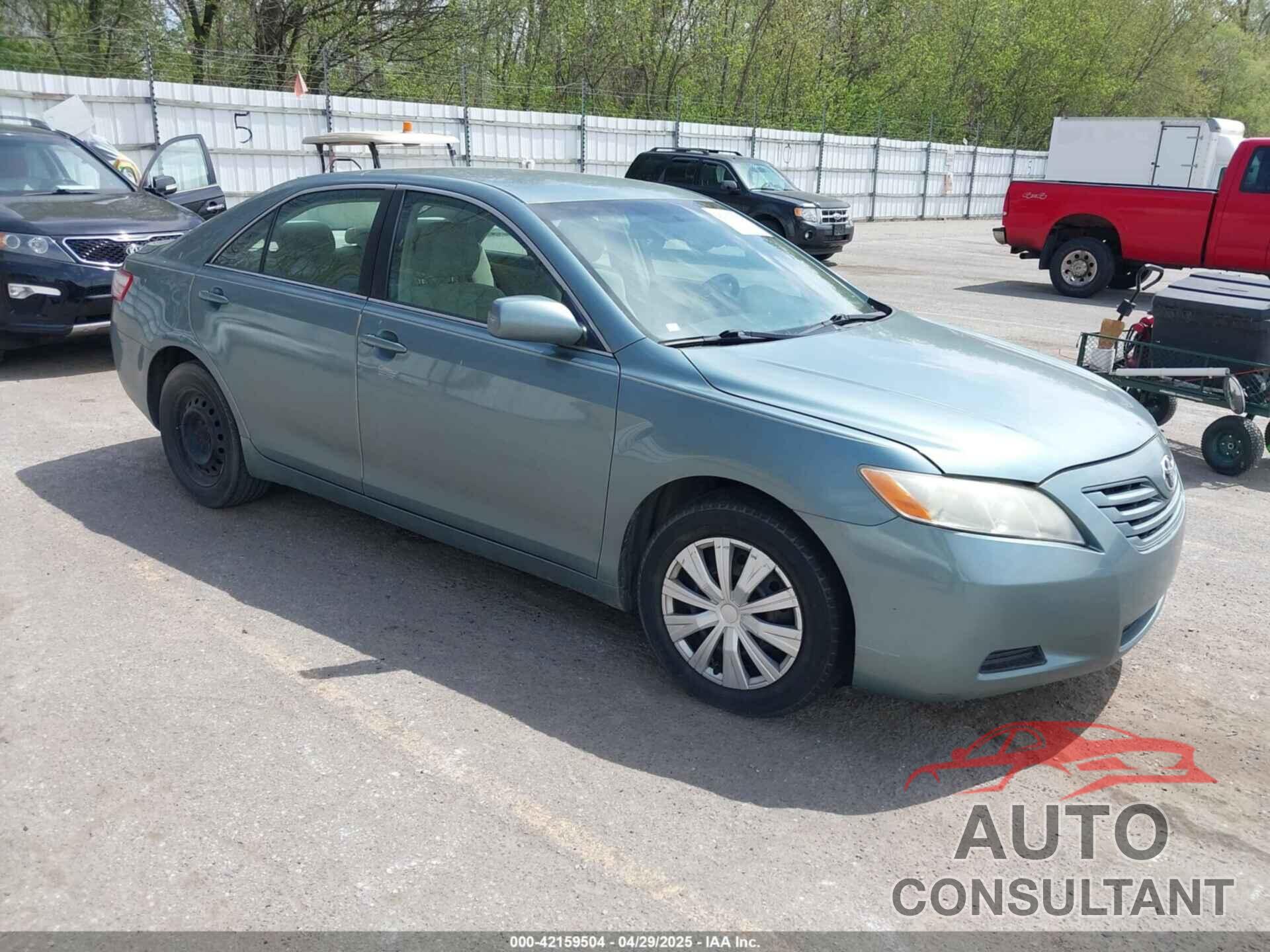 TOYOTA CAMRY 2009 - 4T1BE46K89U909468