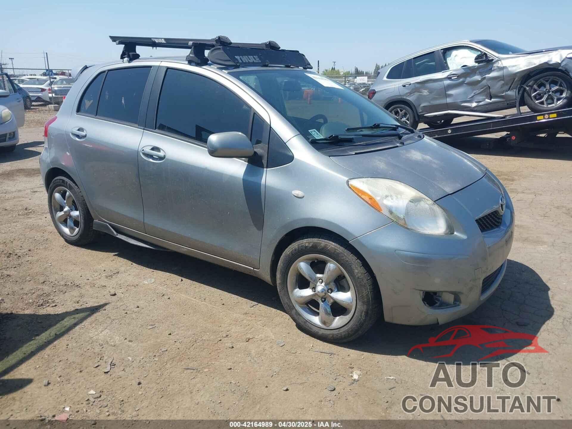TOYOTA YARIS 2009 - JTDKT903195235991