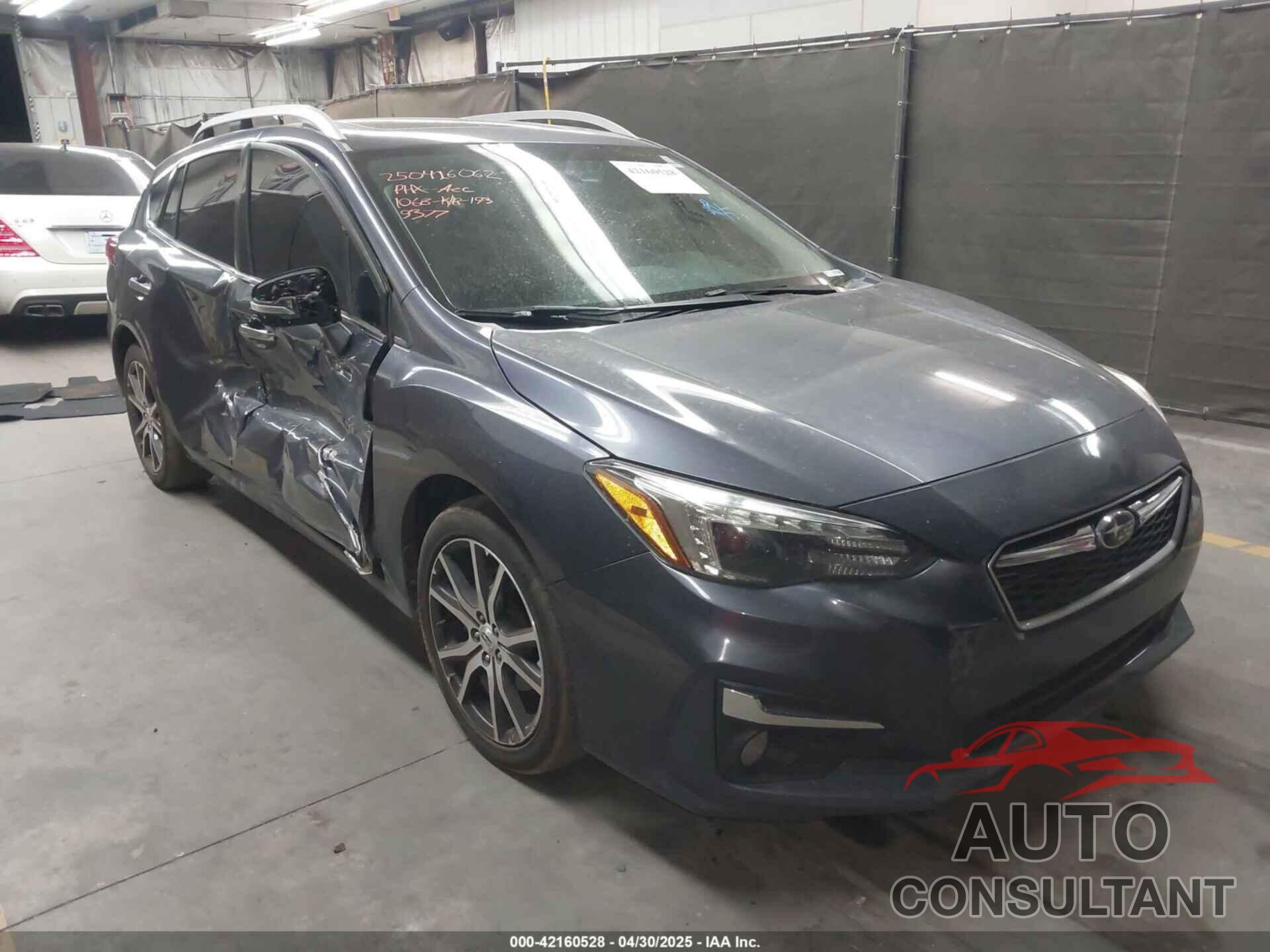 SUBARU IMPREZA 2017 - 4S3GTAU63H3749377