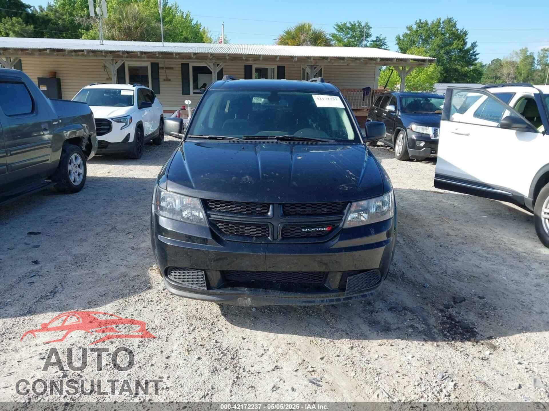 DODGE JOURNEY 2020 - 3C4PDCAB3LT273039
