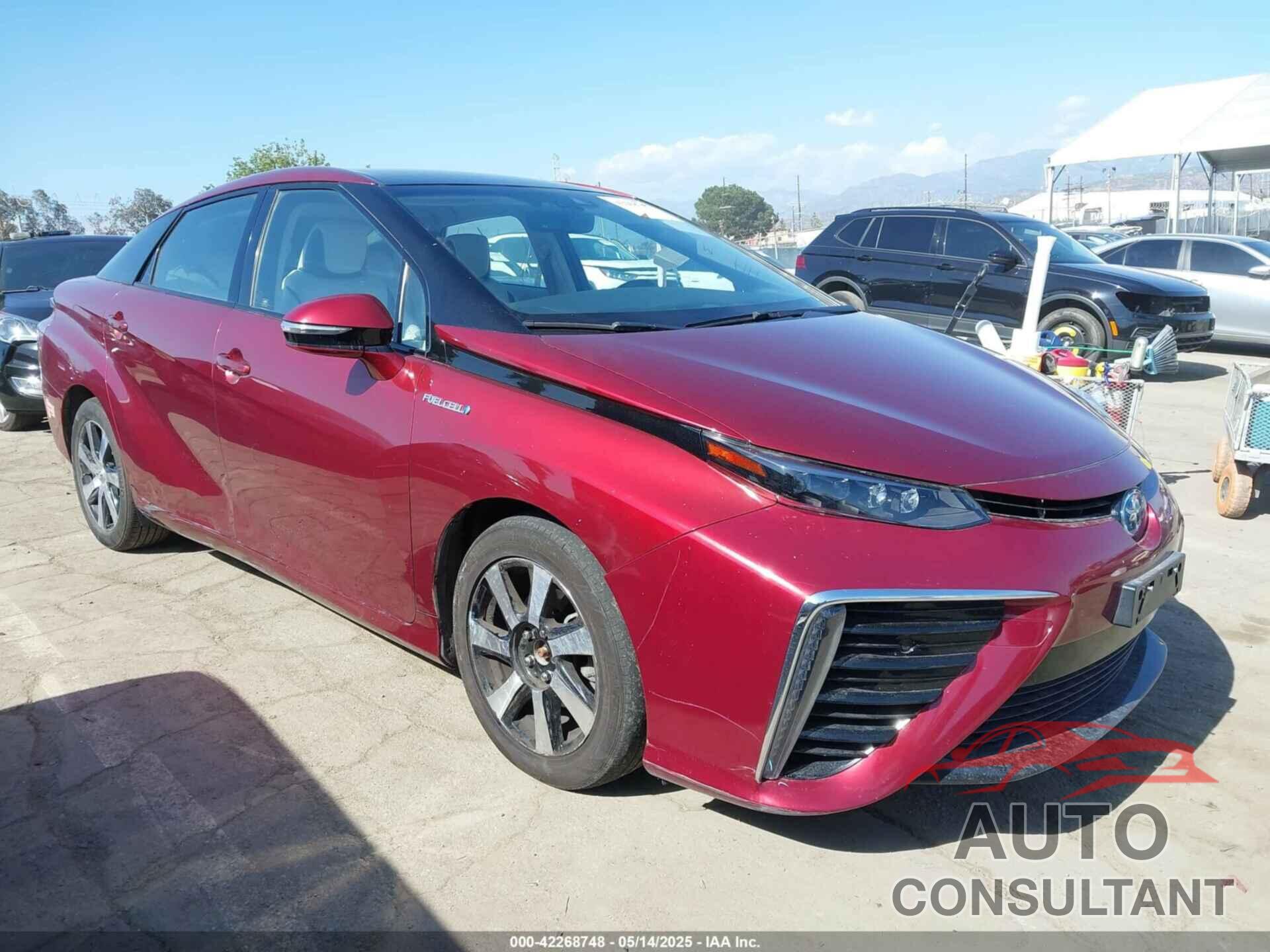 TOYOTA MIRAI 2017 - JTDBVRBD5HA003237