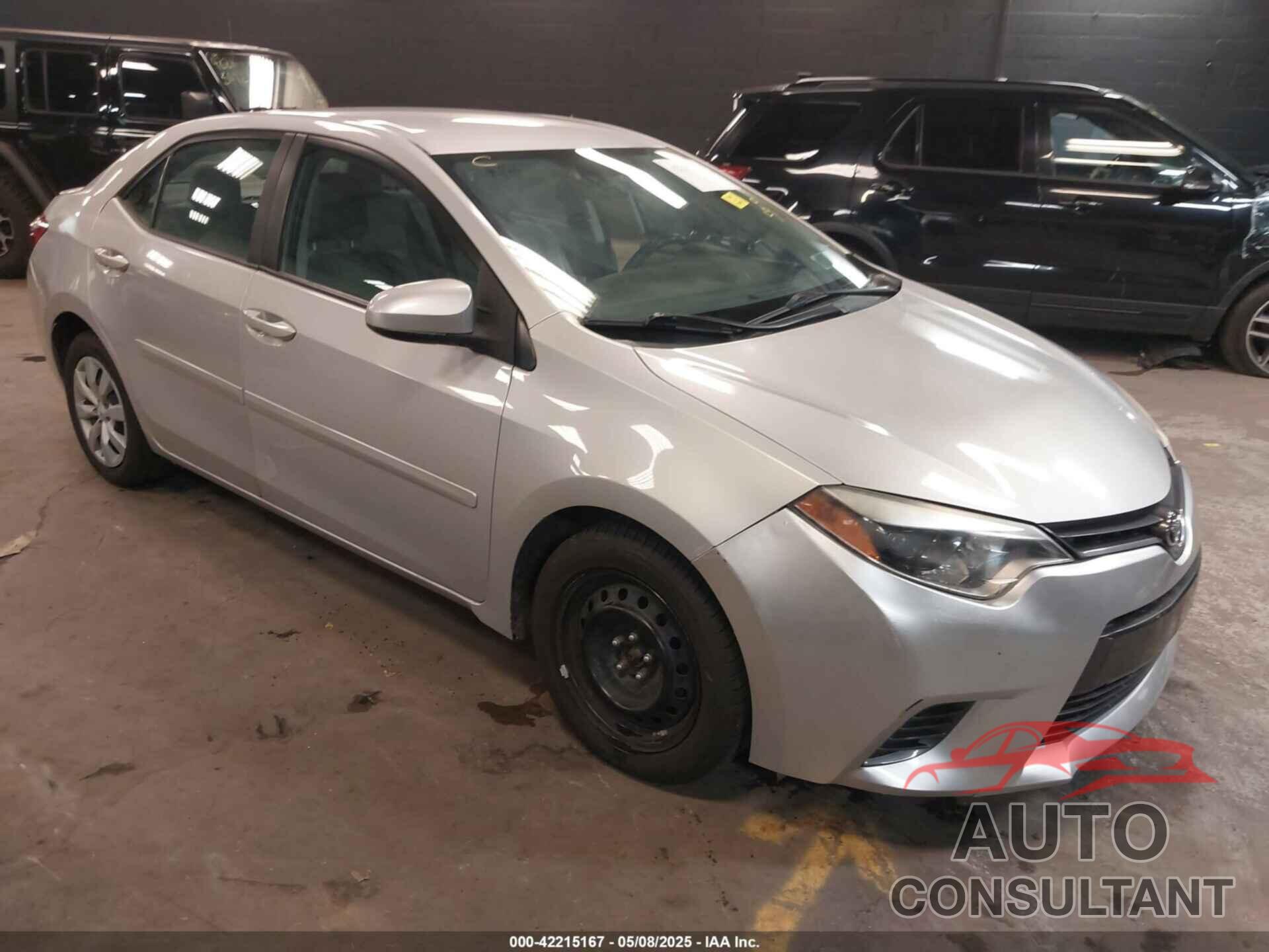 TOYOTA COROLLA 2016 - 2T1BURHE8GC561791