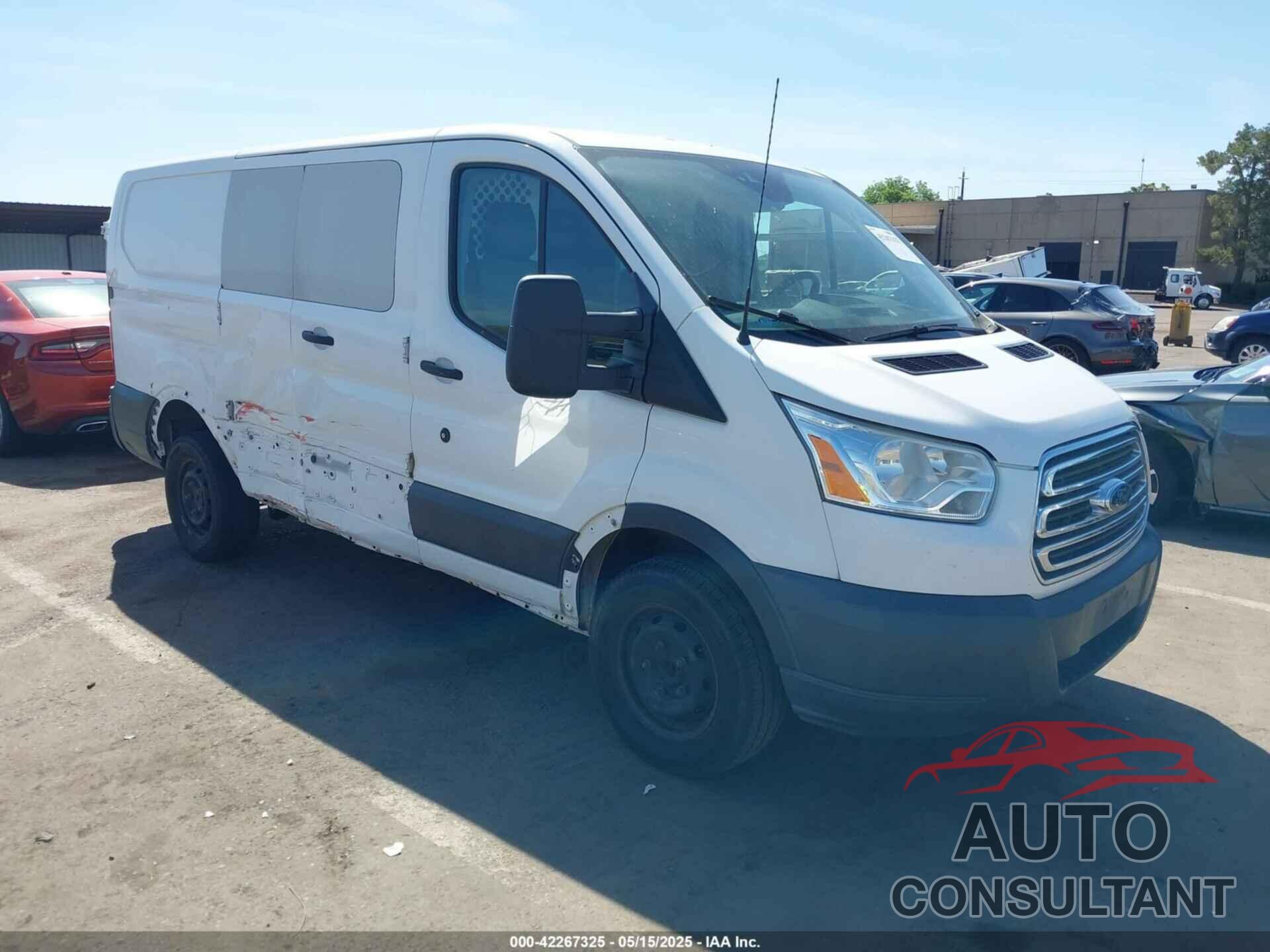 FORD TRANSIT-250 2016 - 1FTYR1ZM3GKA69459