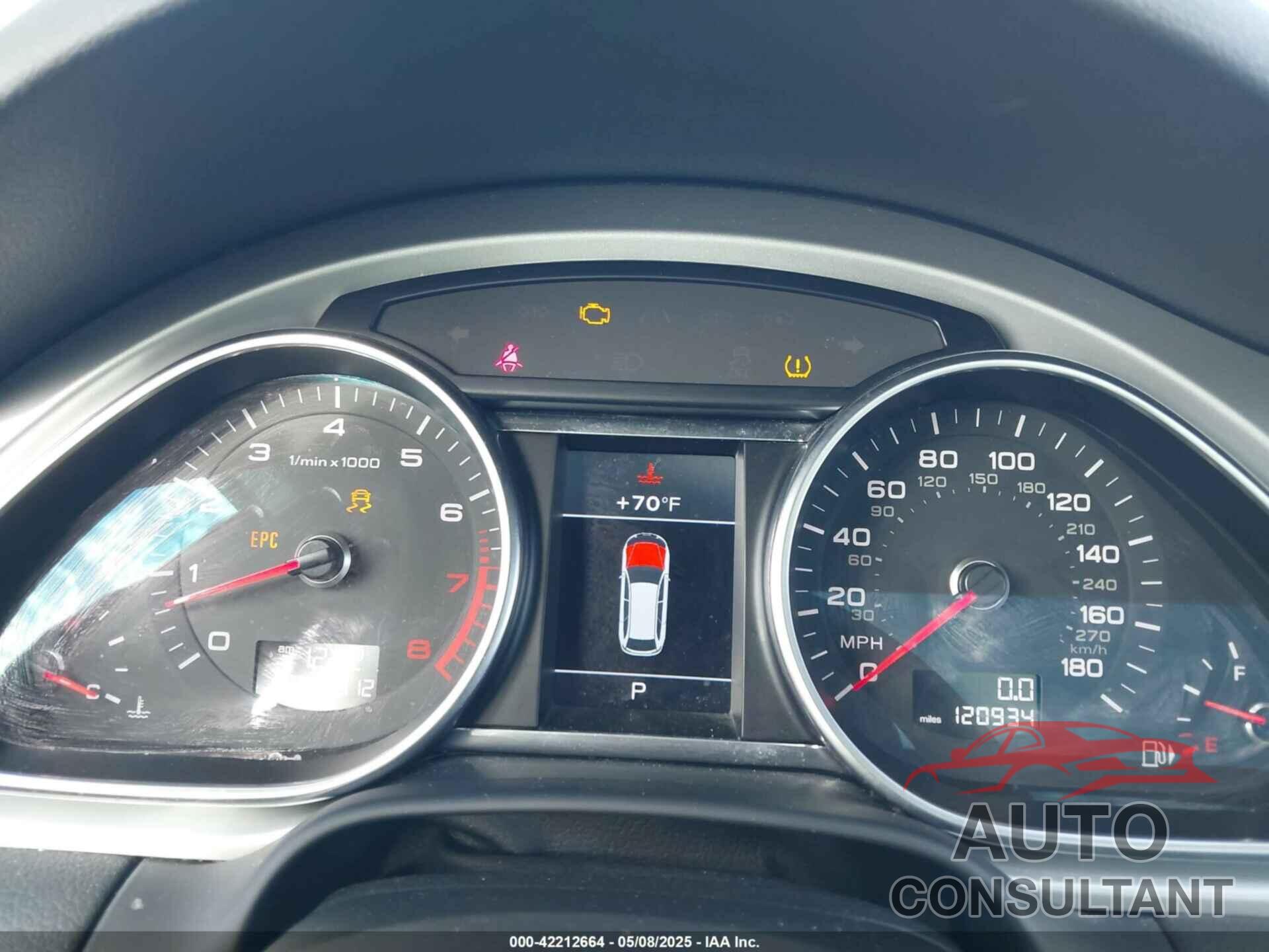 AUDI Q7 2014 - WA1LGAFE8ED007158