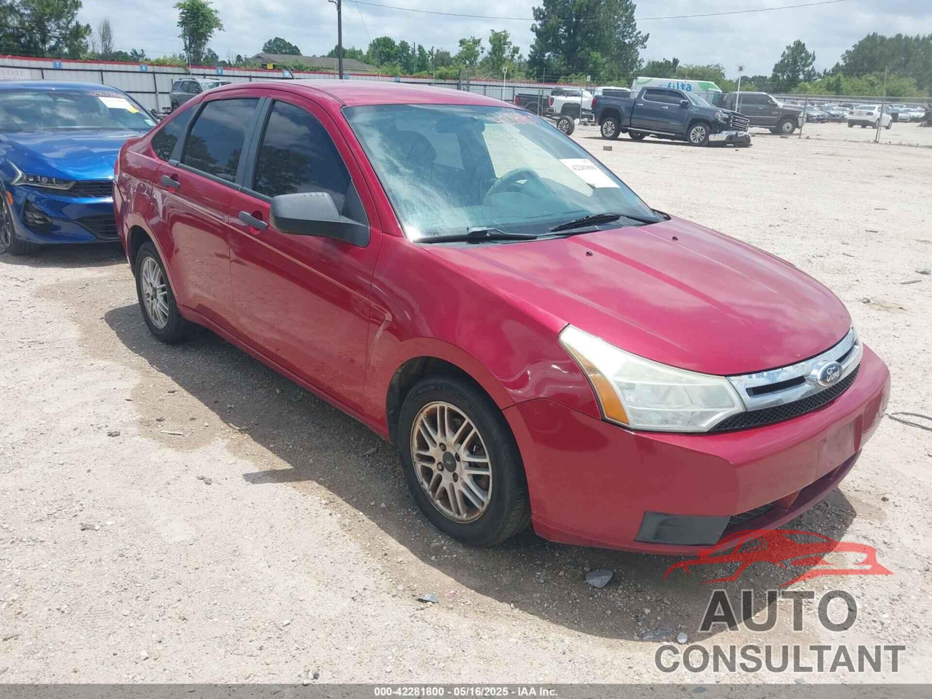 FORD FOCUS 2009 - 1FAHP35N49W249311