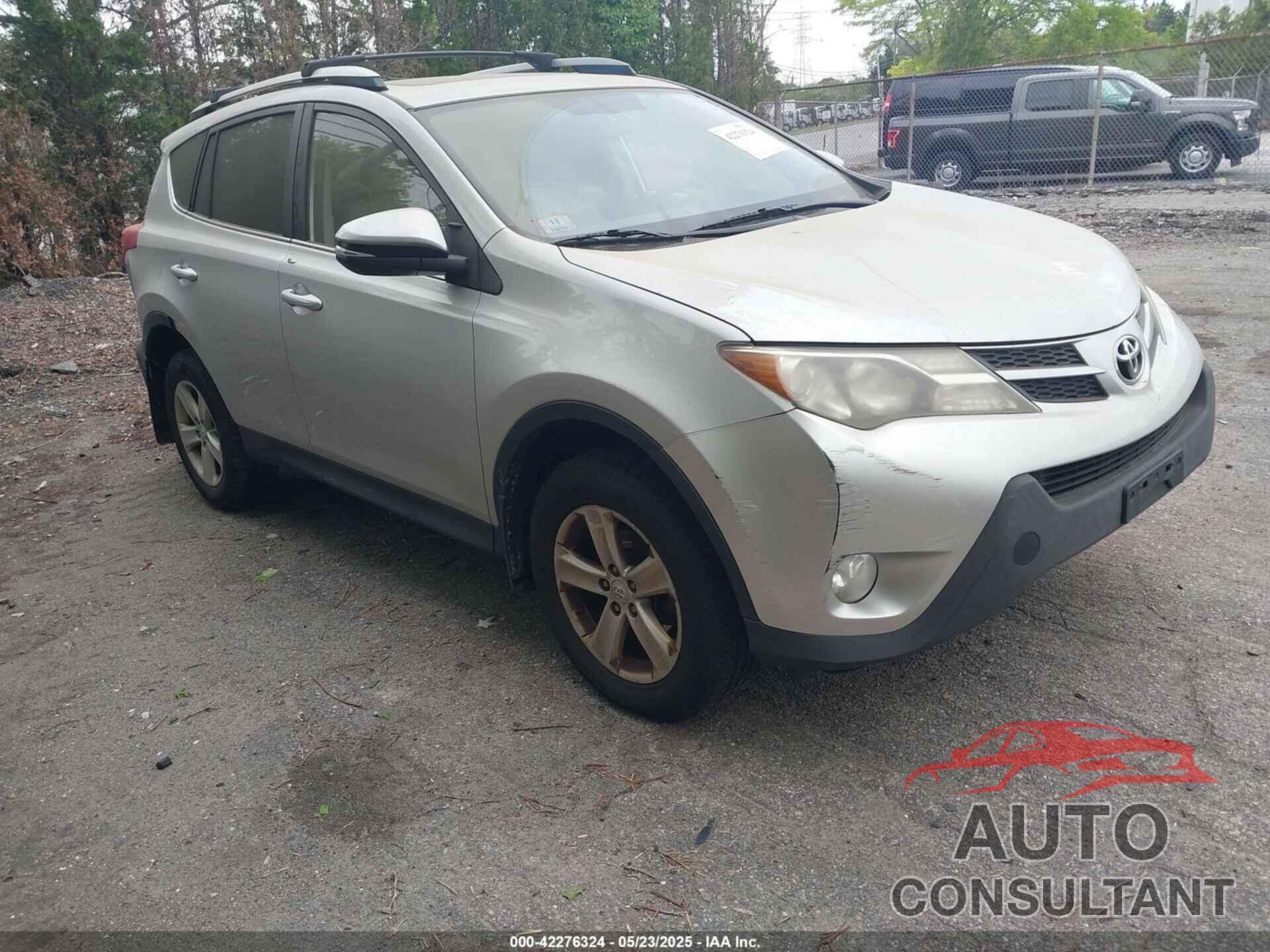 TOYOTA RAV4 2013 - JTMRFREV2D5026834