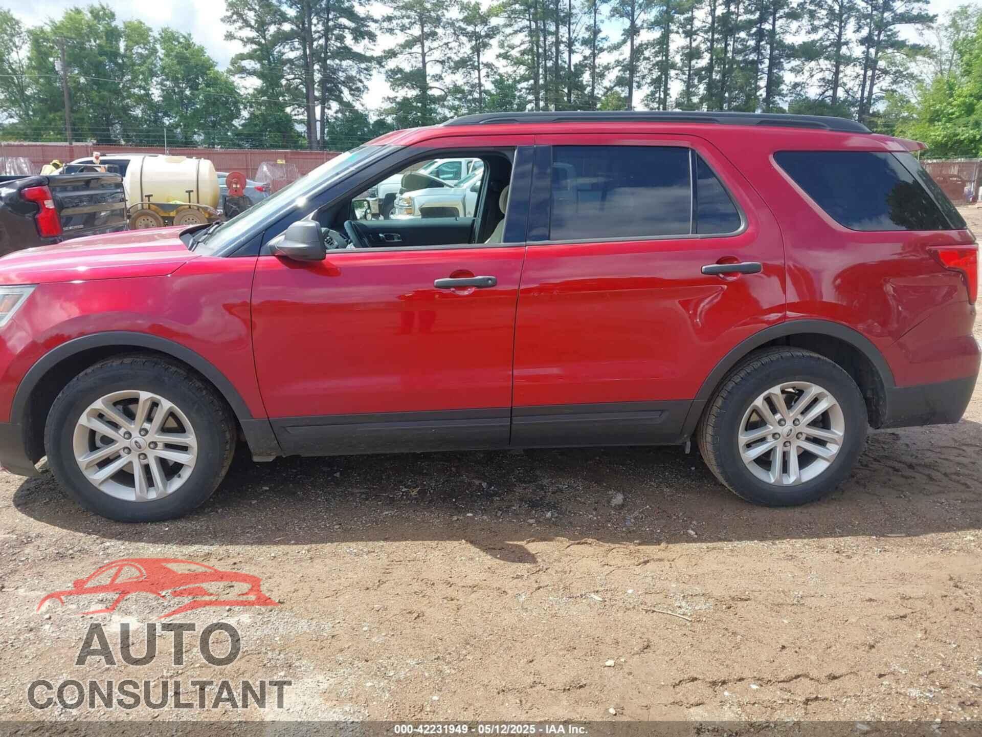 FORD EXPLORER 2016 - 1FM5K7B88GGC85636