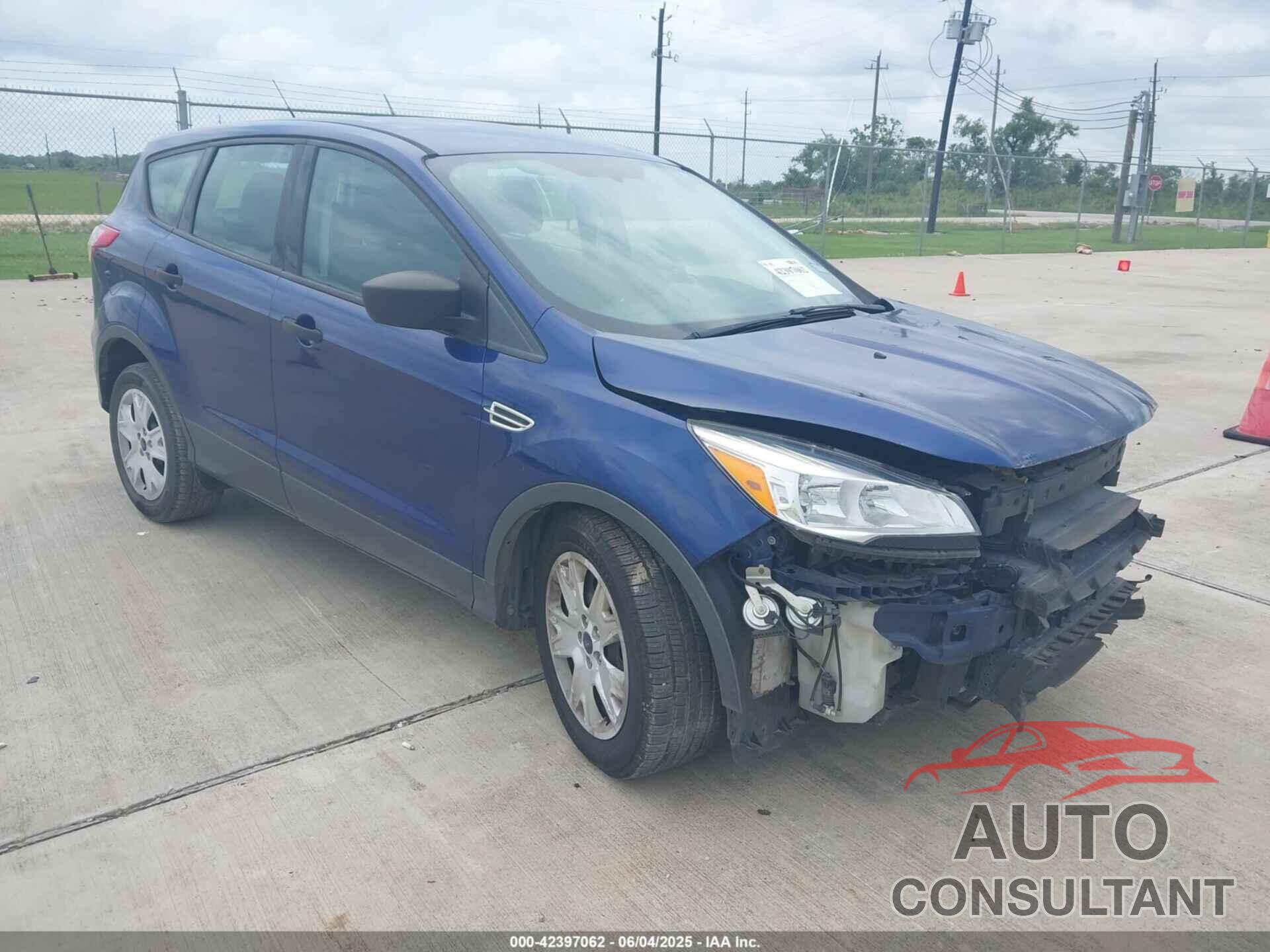 FORD ESCAPE 2014 - 1FMCU0F70EUC07439