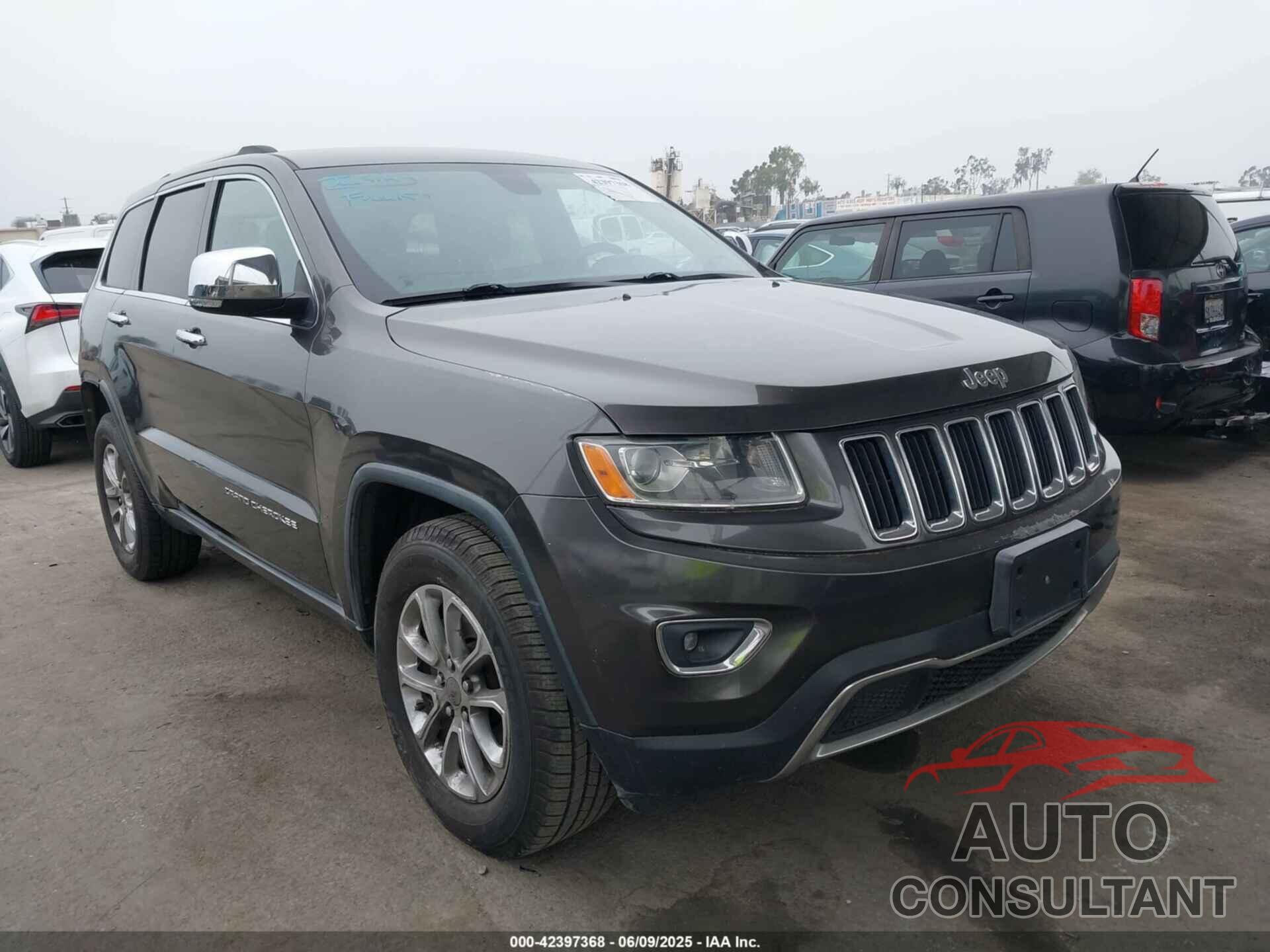 JEEP GRAND CHEROKEE 2014 - 1C4RJEBG9EC423919