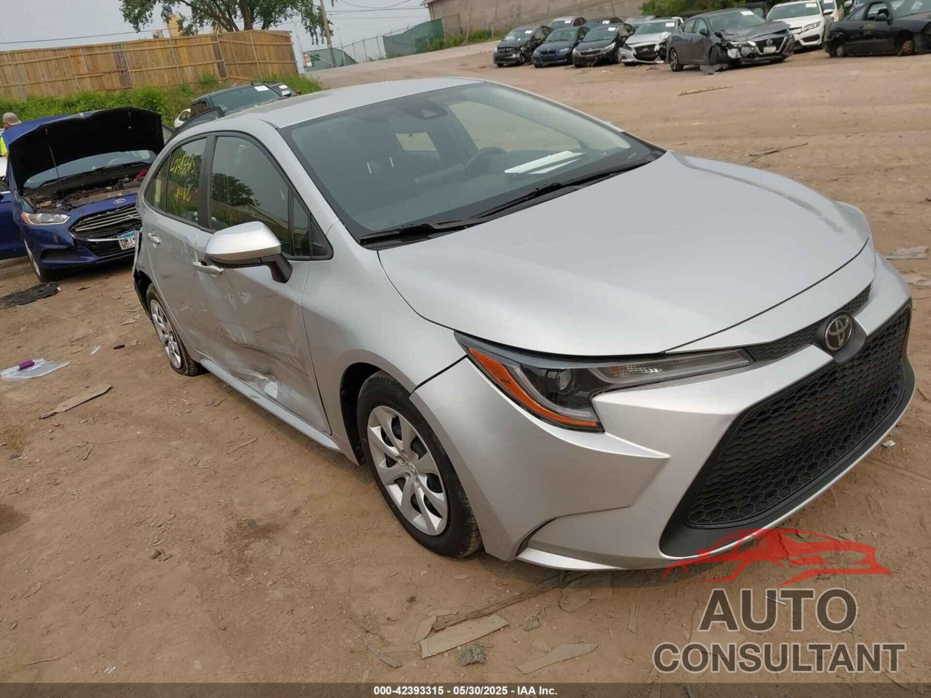 TOYOTA COROLLA 2022 - JTDEPMAEXNJ219911