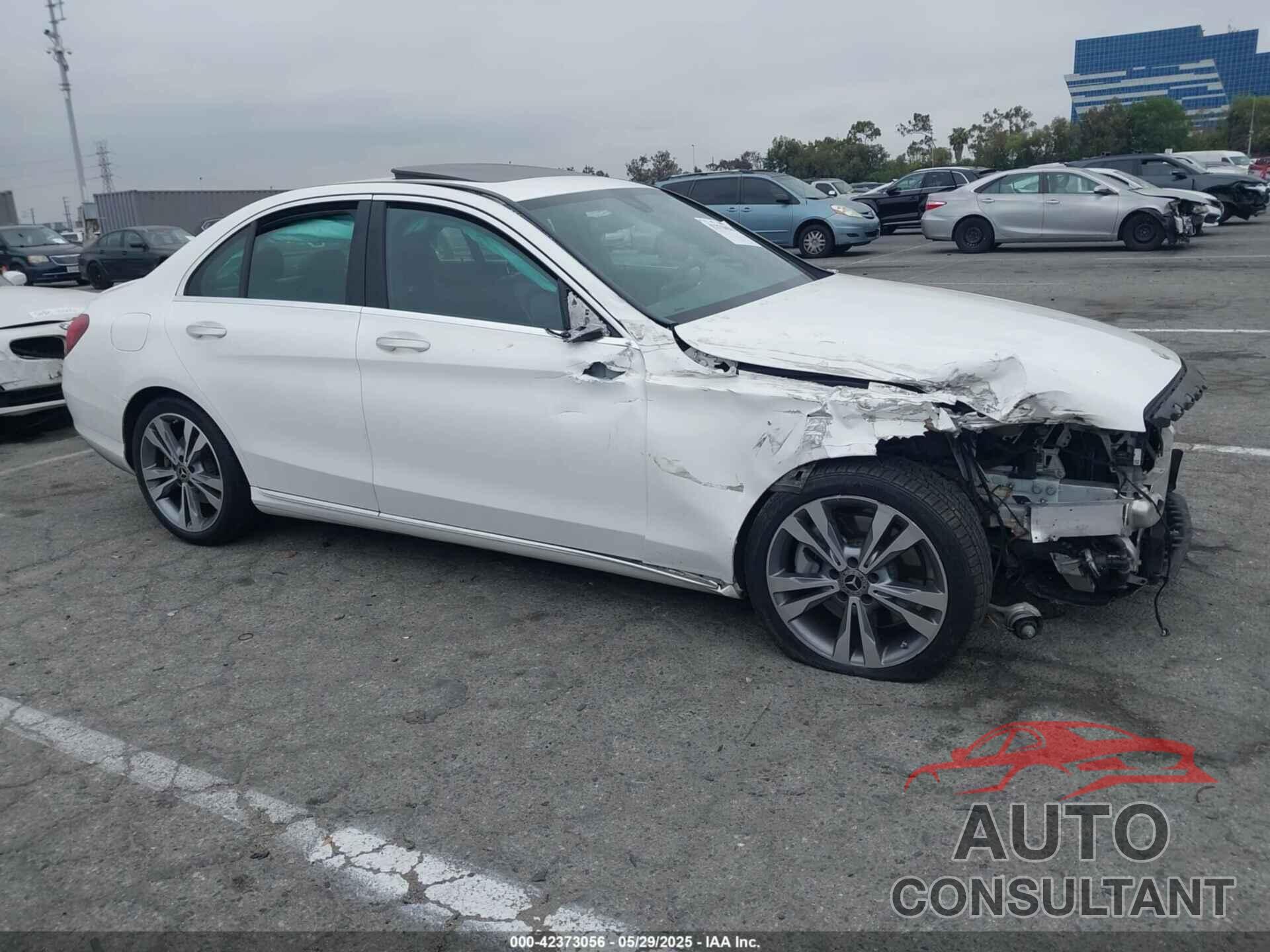 MERCEDES-BENZ C 300 2020 - WDDWF8DB3LR541486