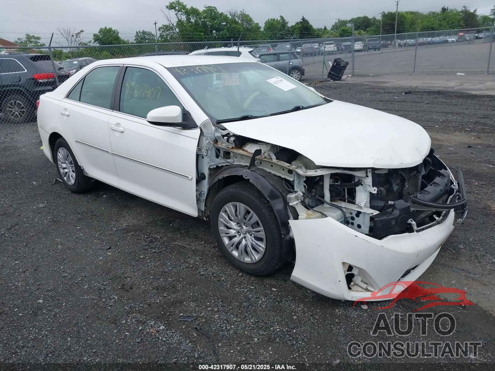 TOYOTA CAMRY HYBRID 2013 - 4T1BD1FK6DU064484