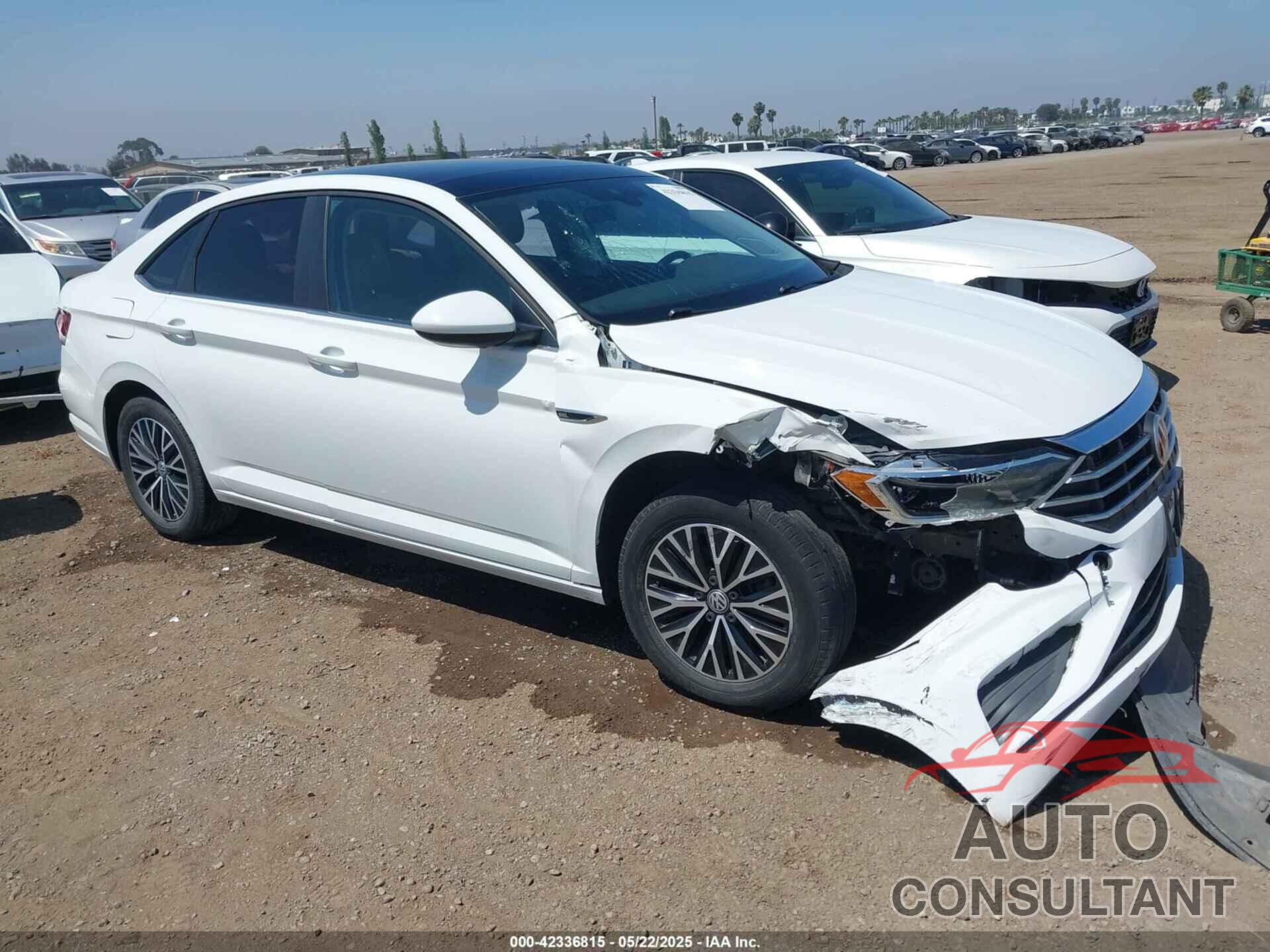 VOLKSWAGEN JETTA 2019 - 3VWE57BU5KM078898