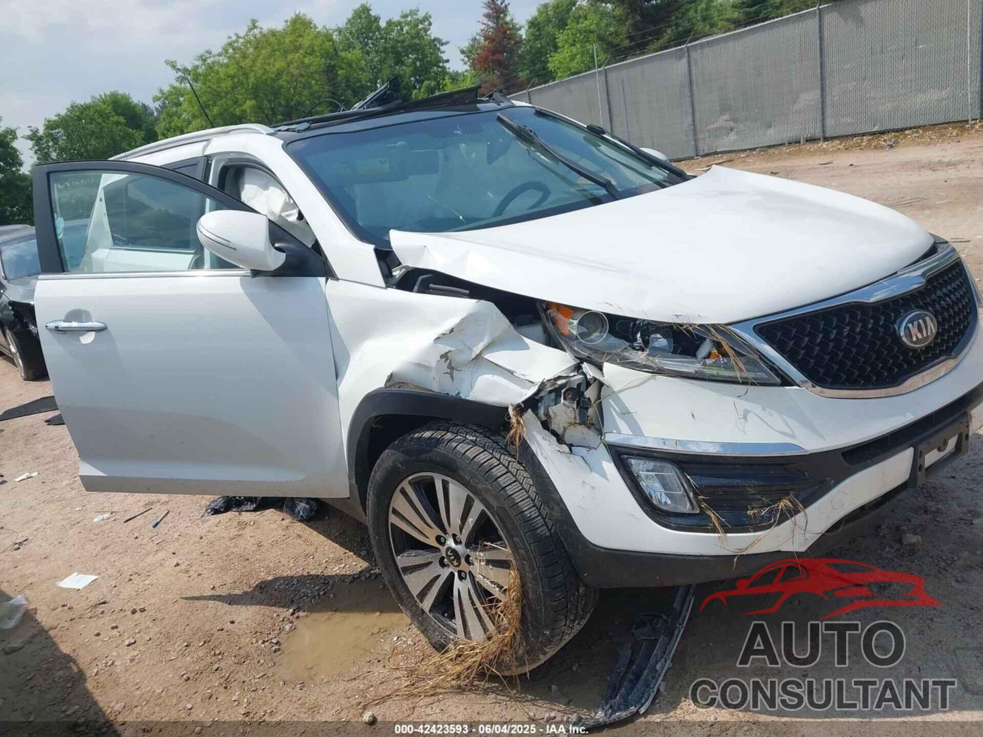 KIA SPORTAGE 2014 - KNDPC3AC3E7589866