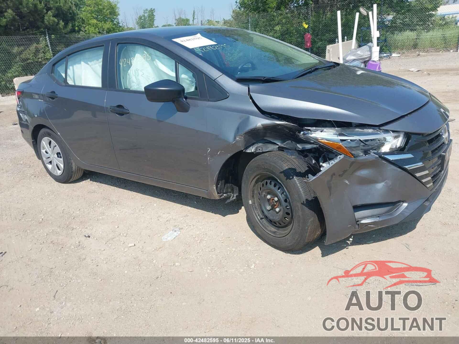 NISSAN VERSA 2025 - 3N1CN8DV9SL816958