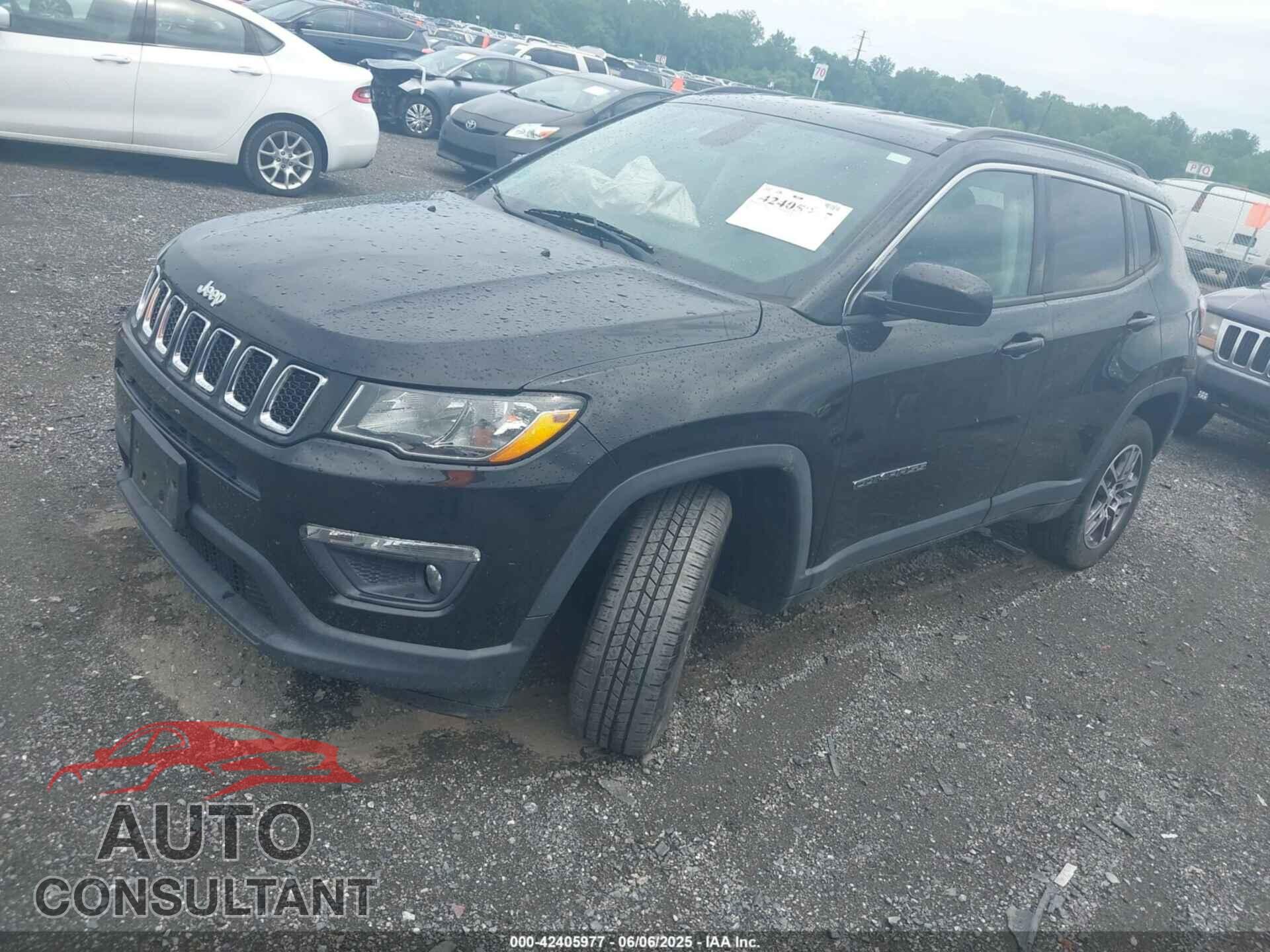 JEEP NEW COMPASS 2017 - 3C4NJDBB6HT664892