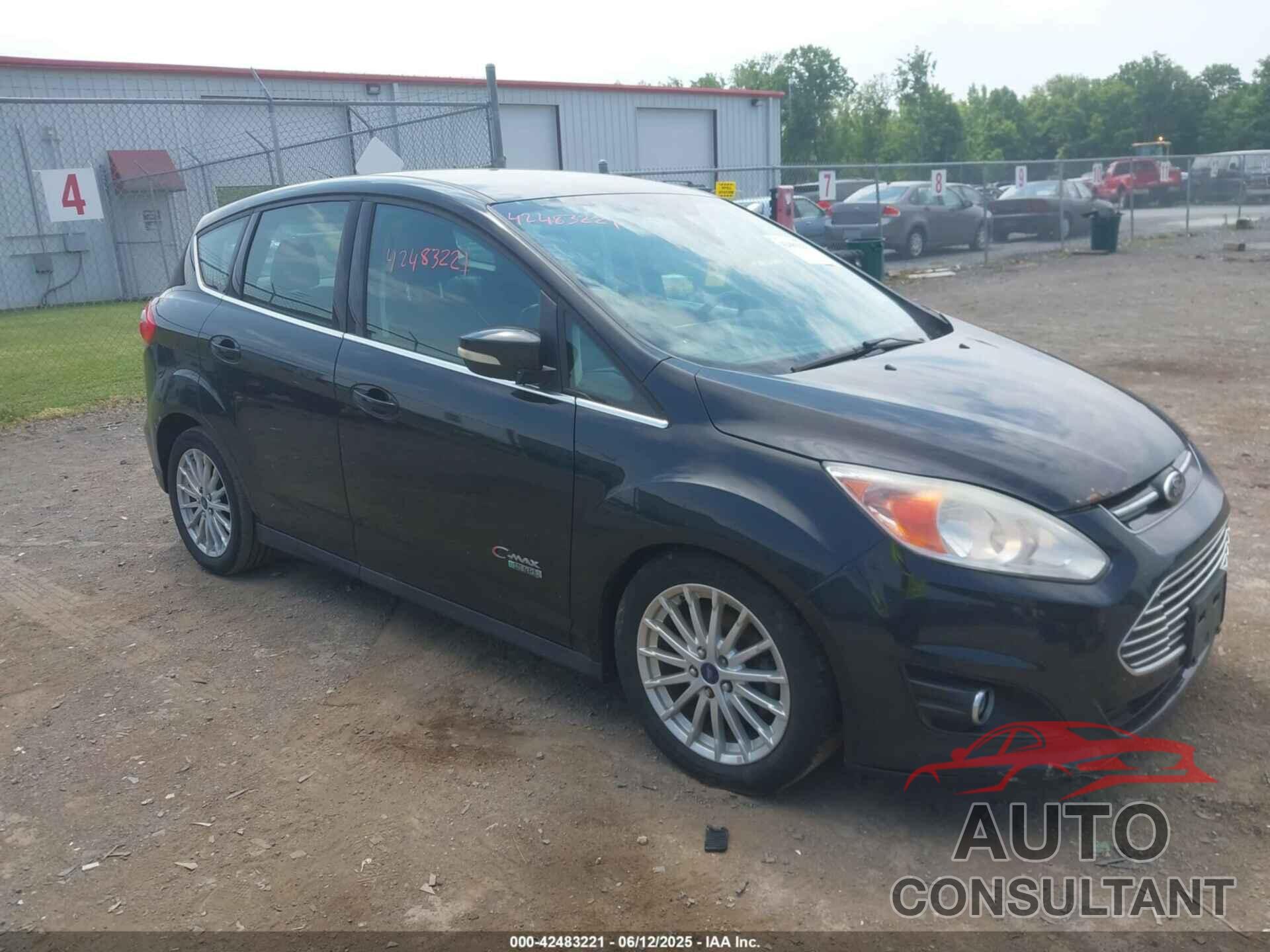 FORD C-MAX ENERGI 2013 - 1FADP5CU4DL516736