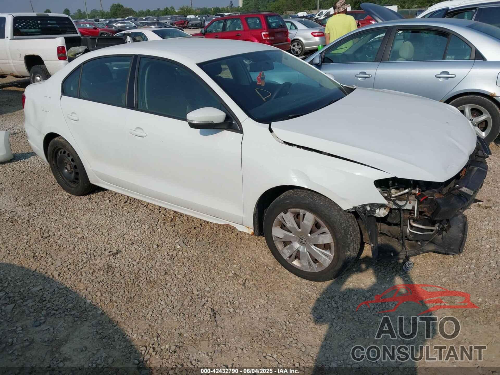 VOLKSWAGEN JETTA 2014 - 3VWD17AJ2EM415210