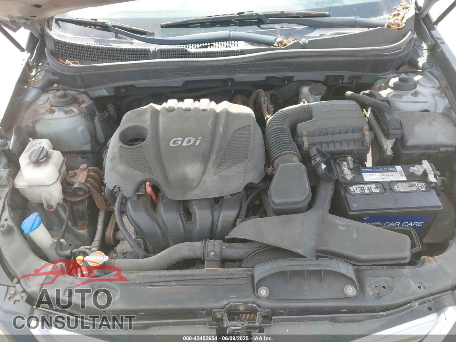 HYUNDAI SONATA 2012 - 5NPEC4AC3CH368855
