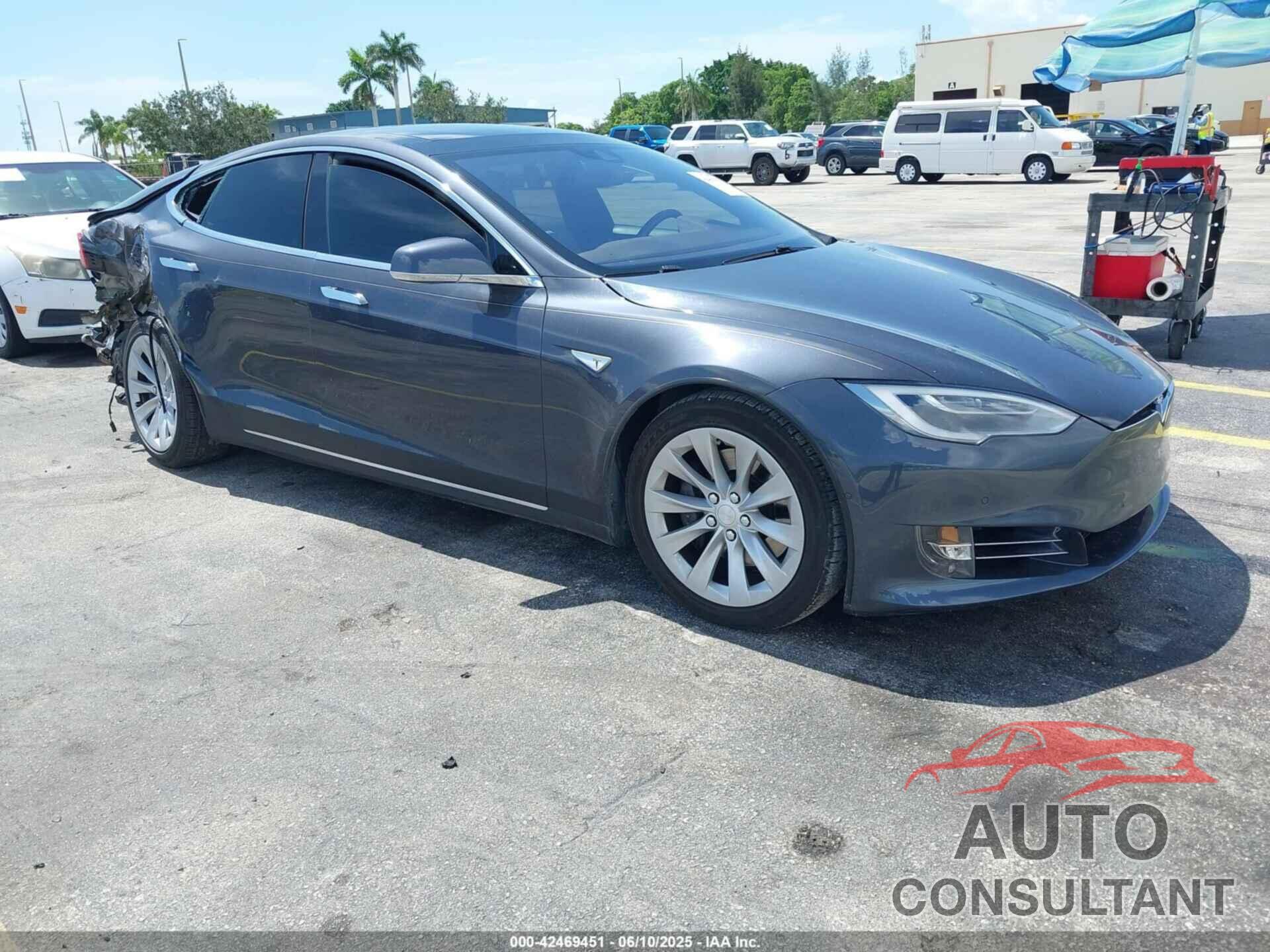 TESLA MODEL S 2016 - 5YJSA1E16GF156312