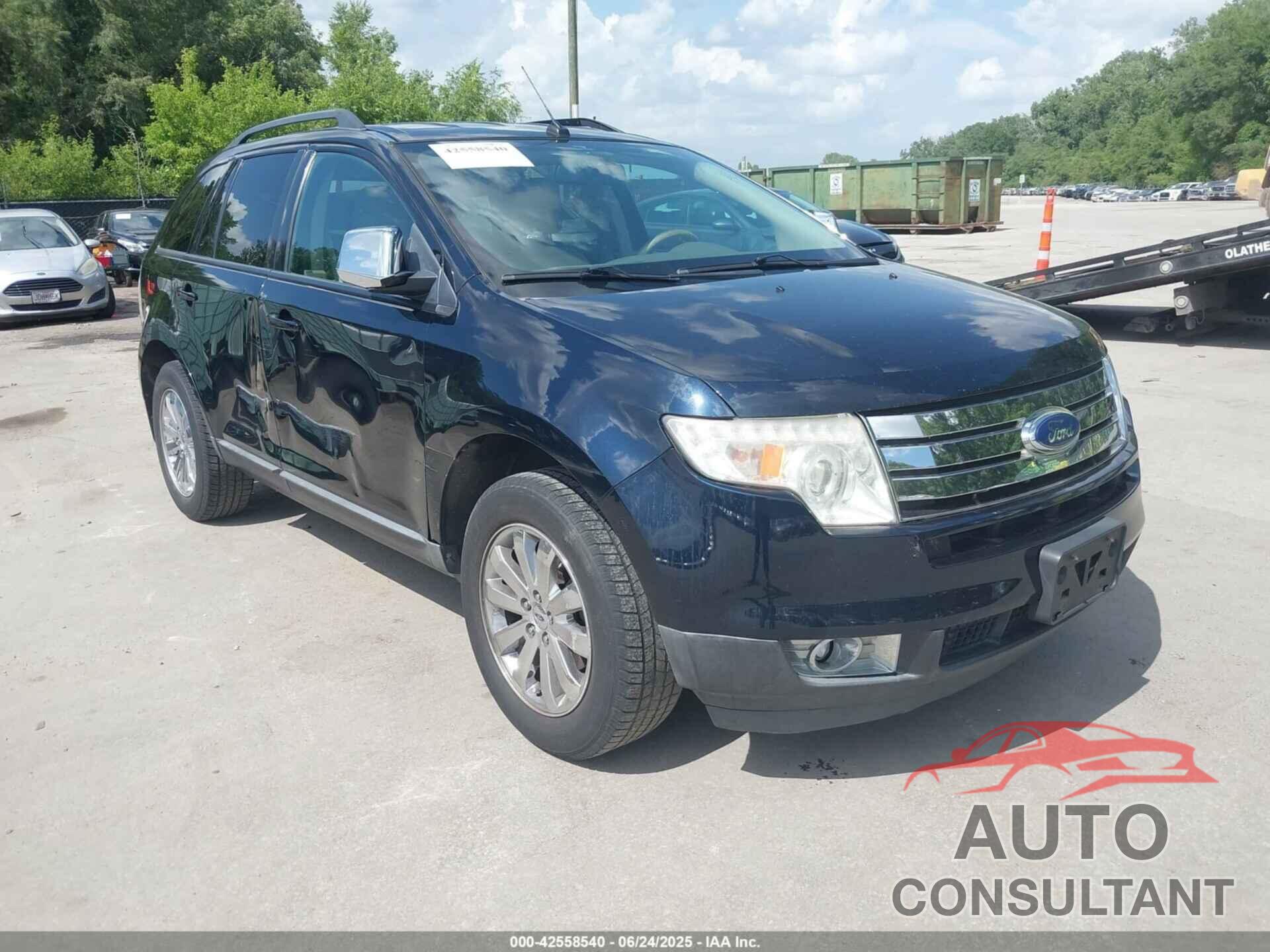 FORD EDGE 2010 - 2FMDK3JC3ABA24553