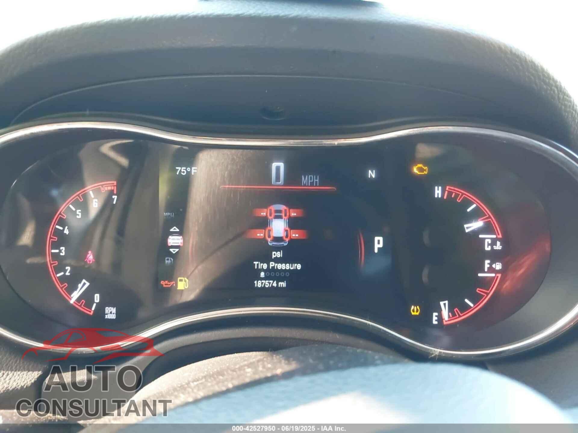 DODGE DURANGO 2015 - 1C4RDJDG0FC766262