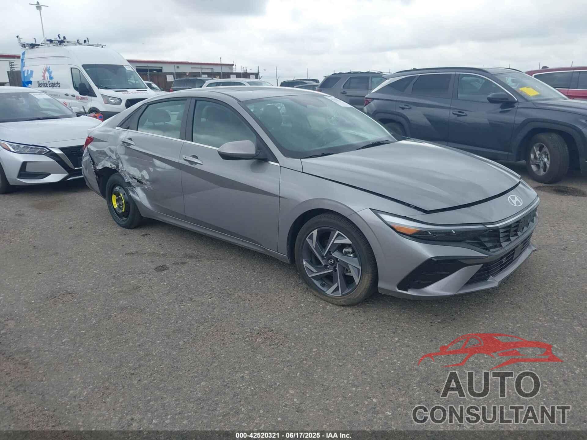 HYUNDAI ELANTRA 2025 - KMHLS4DG4SU925278