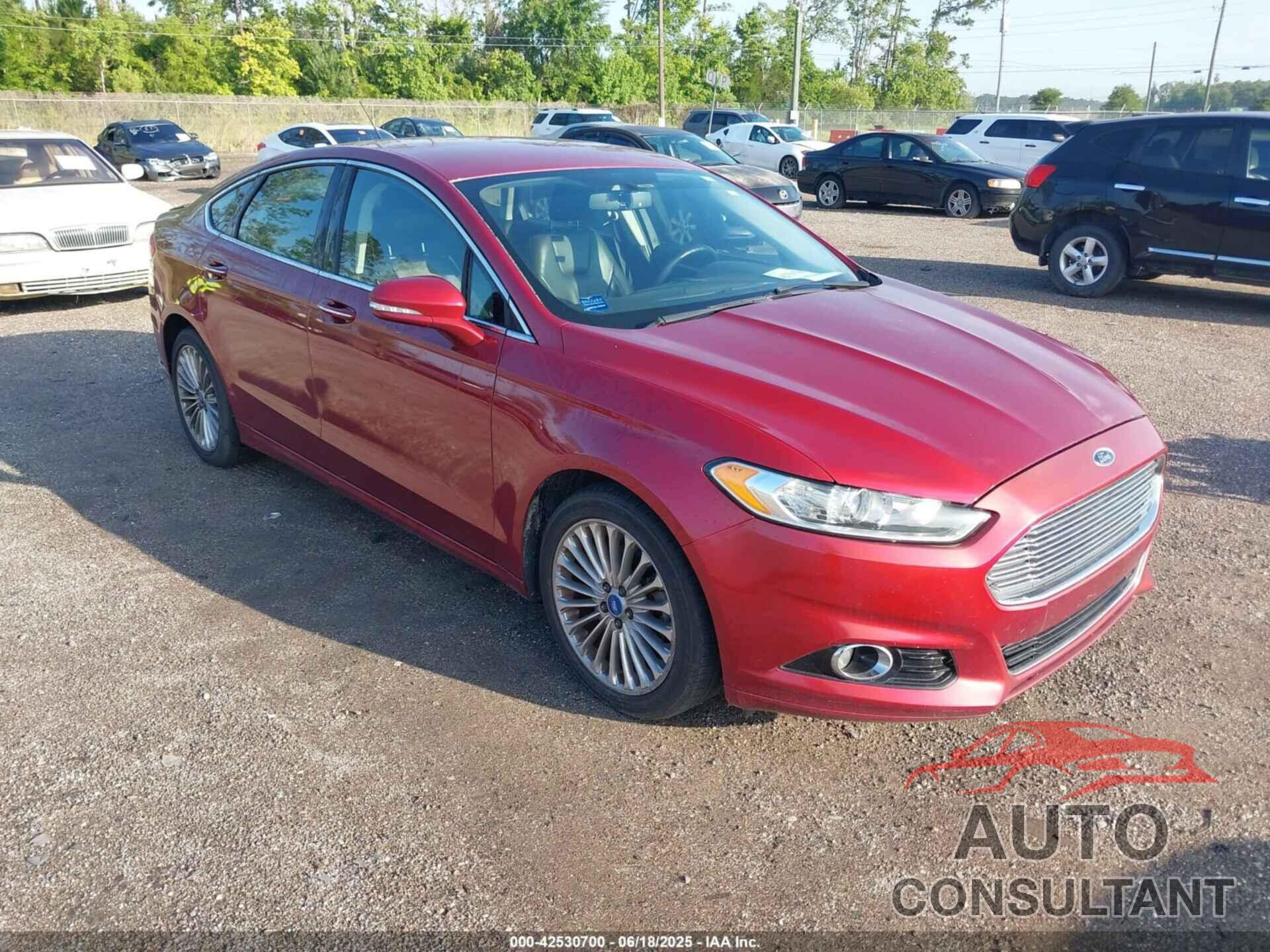 FORD FUSION 2013 - 3FA6P0K95DR356960