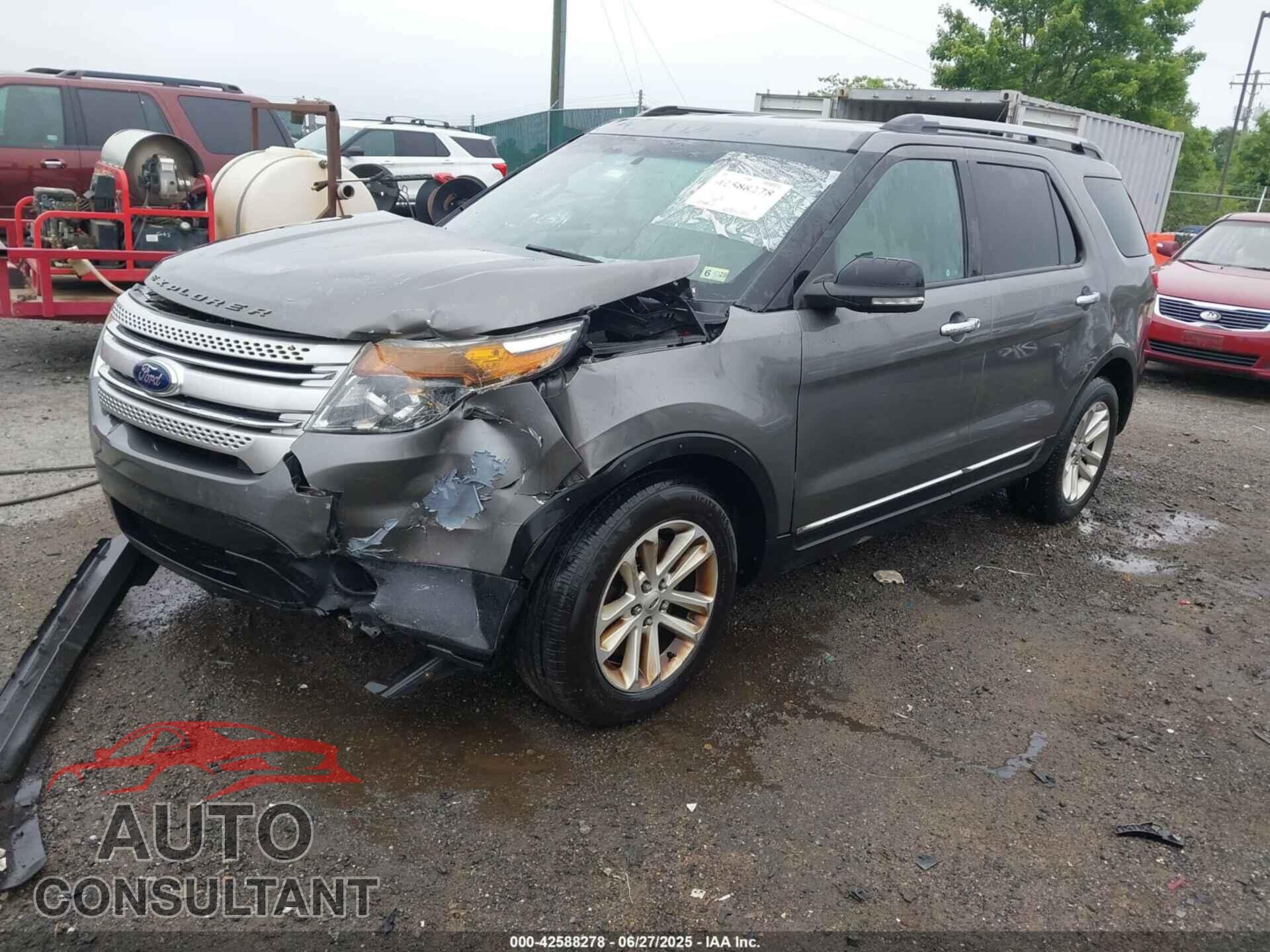 FORD EXPLORER 2013 - 1FM5K7D81DGB61331