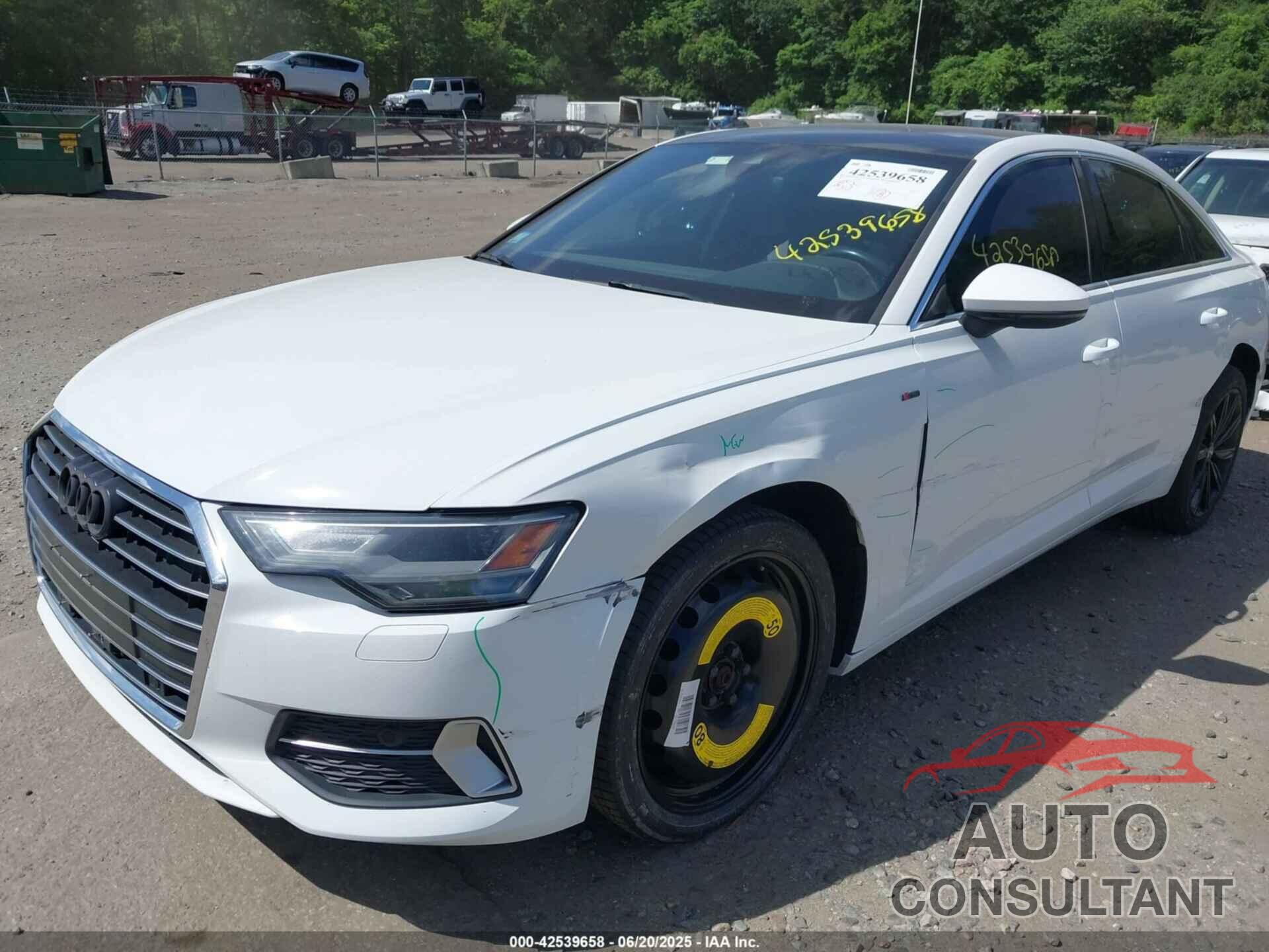 AUDI A6 2019 - WAUD8AF25KN129671