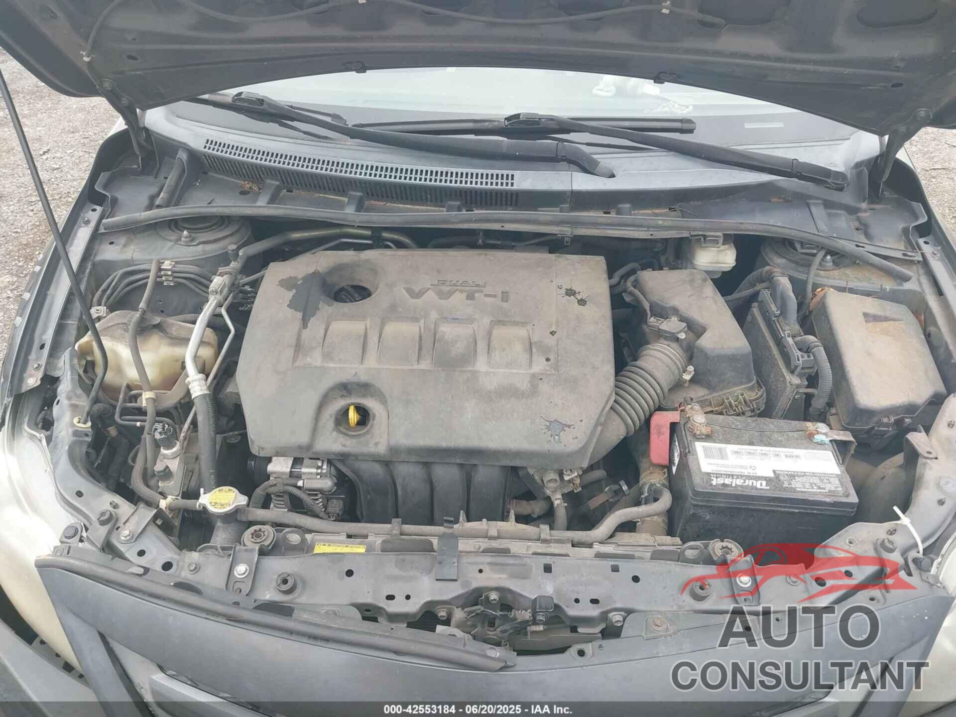 TOYOTA COROLLA 2013 - 2T1BU4EE2DC935217