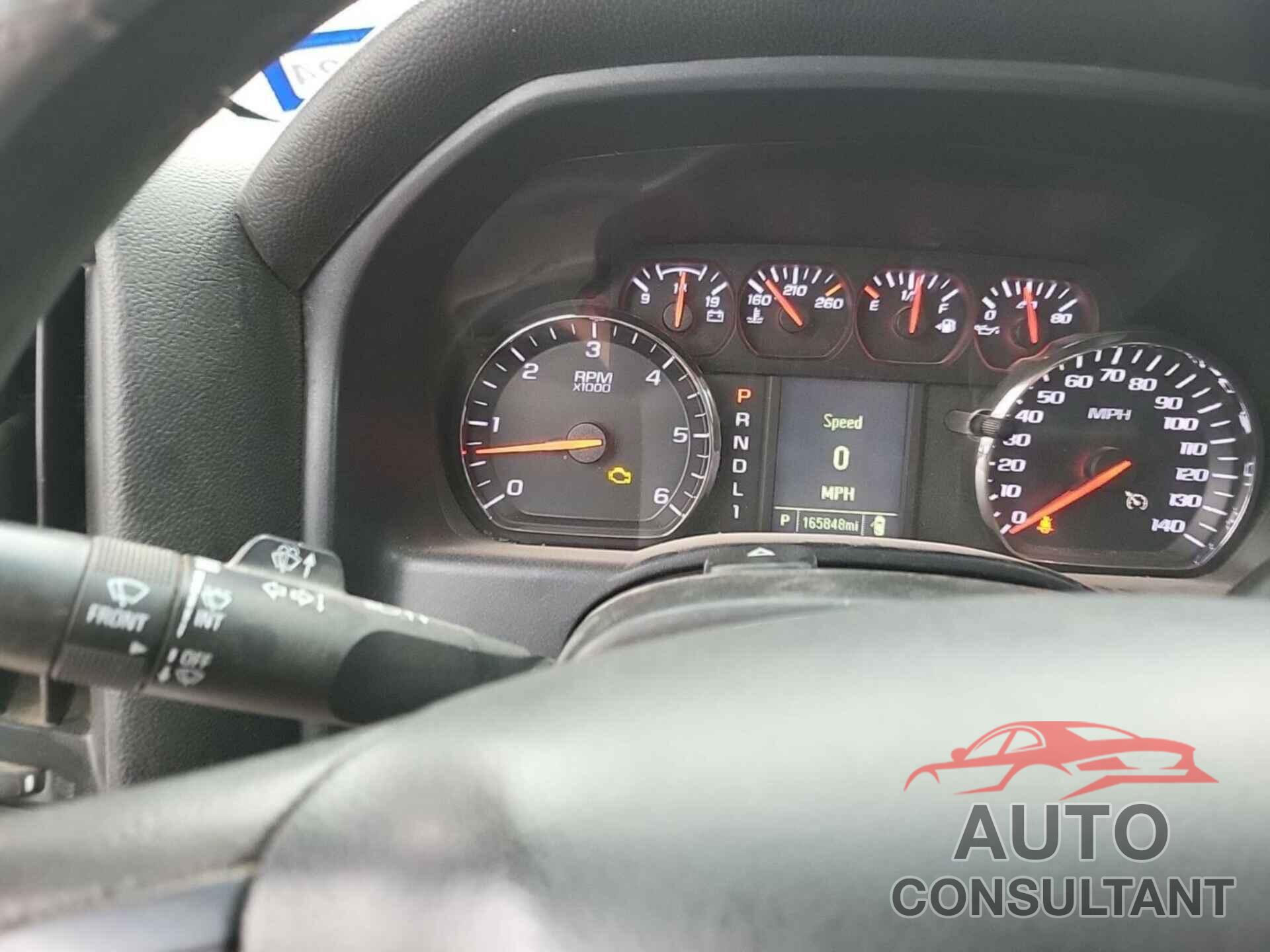 CHEVROLET SILVERADO 2500HD 2019 - 1GC1KREG9KF178997