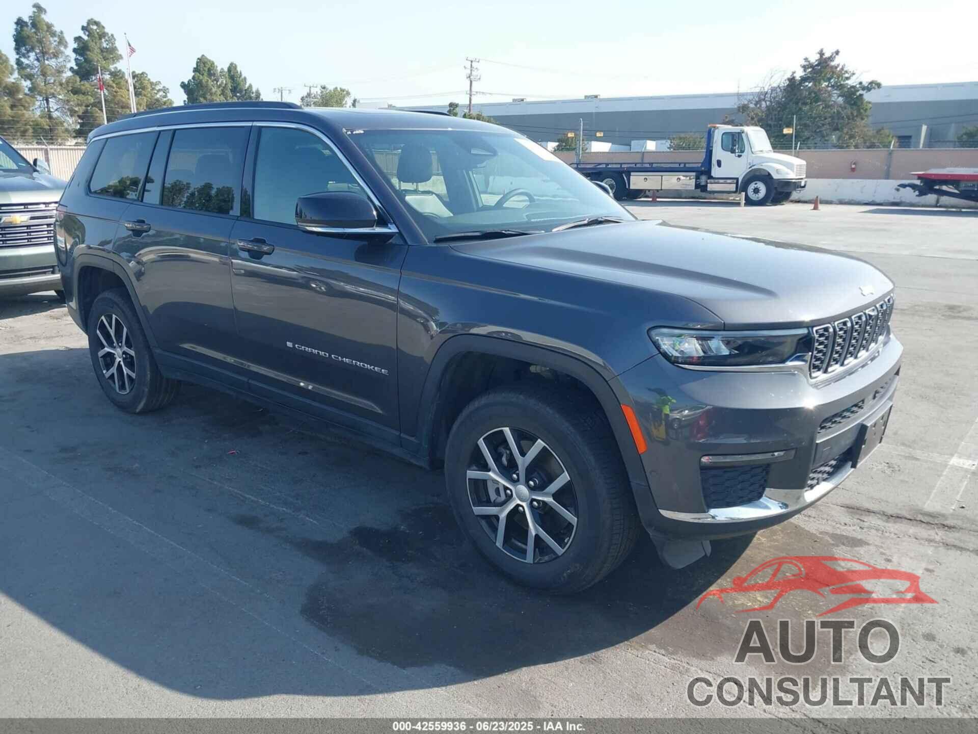 JEEP GRAND CHEROKEE L 2024 - 1C4RJKBGXR8603689