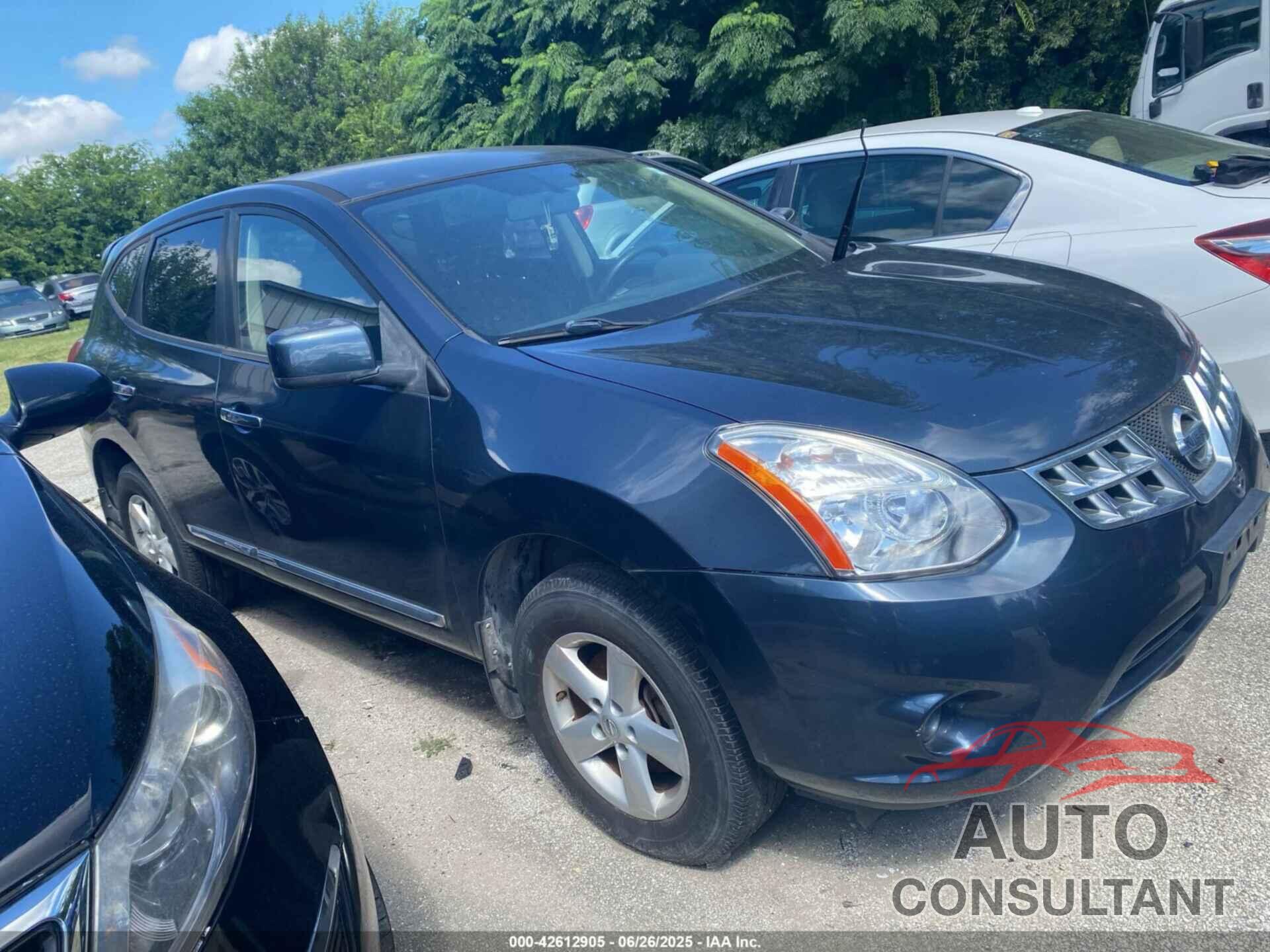 NISSAN ROGUE 2013 - JN8AS5MT2DW019933