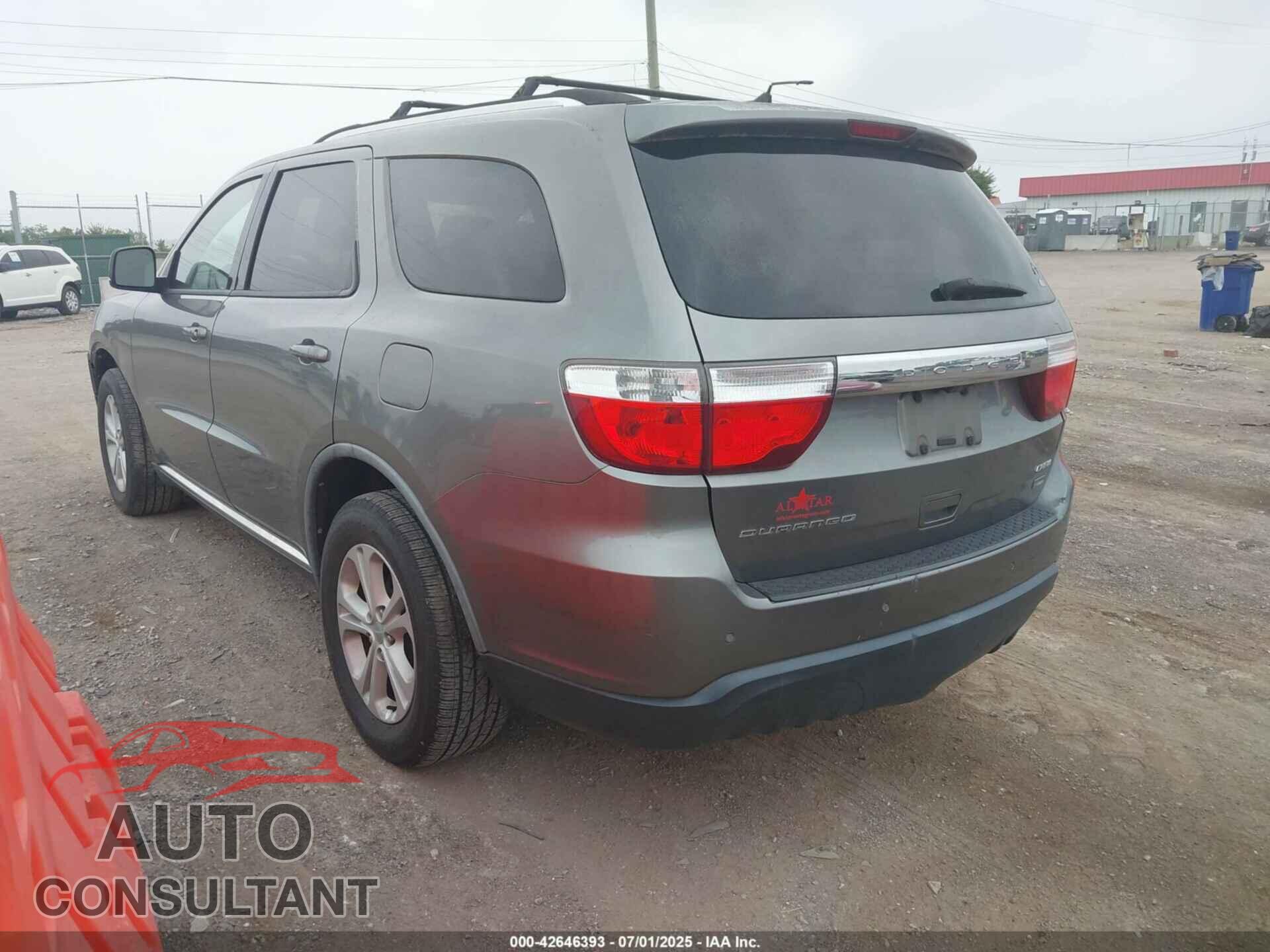 DODGE DURANGO 2011 - 1D4RD4GG5BC660271