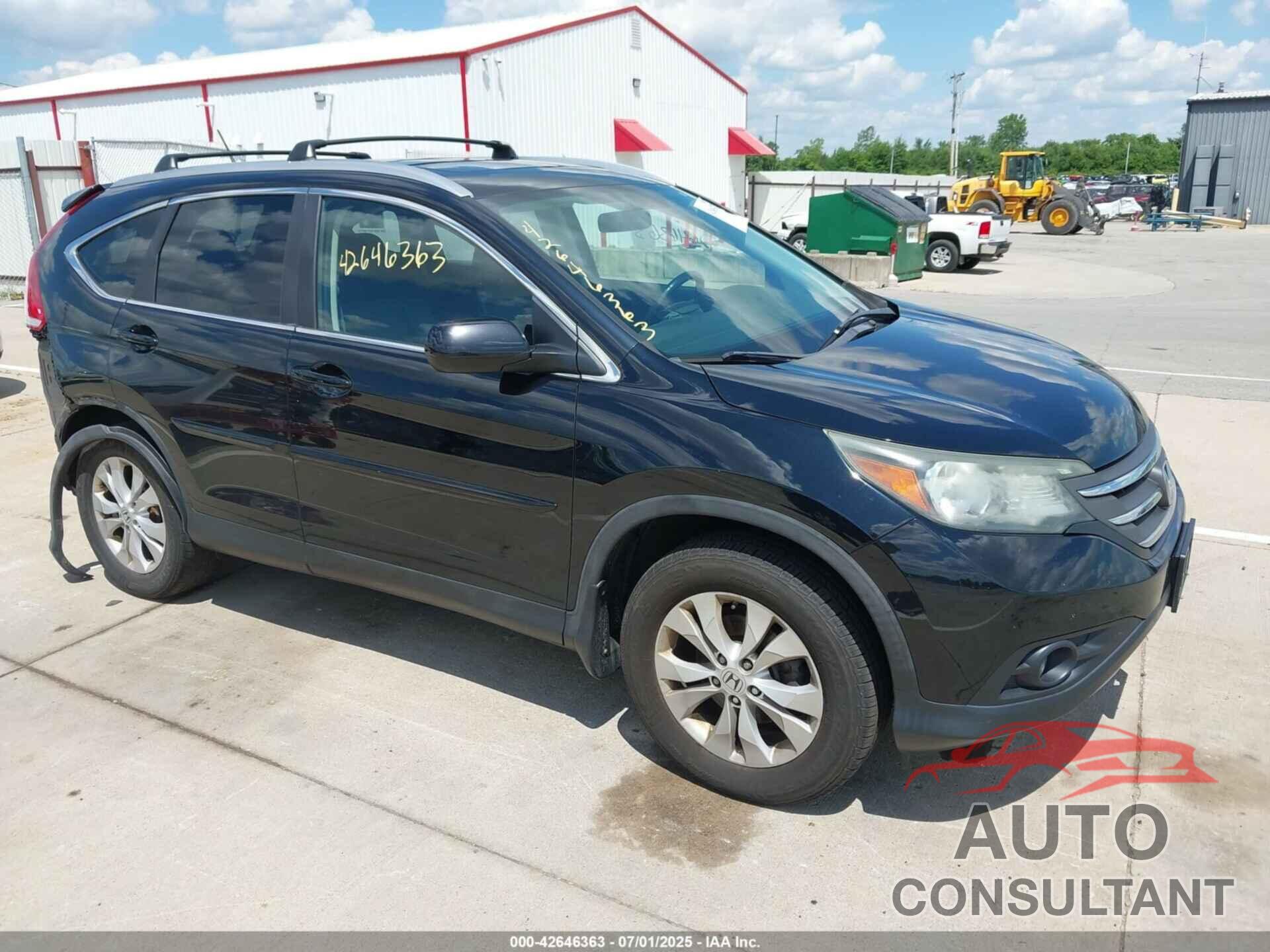 HONDA CR-V 2013 - 5J6RM4H75DL017475