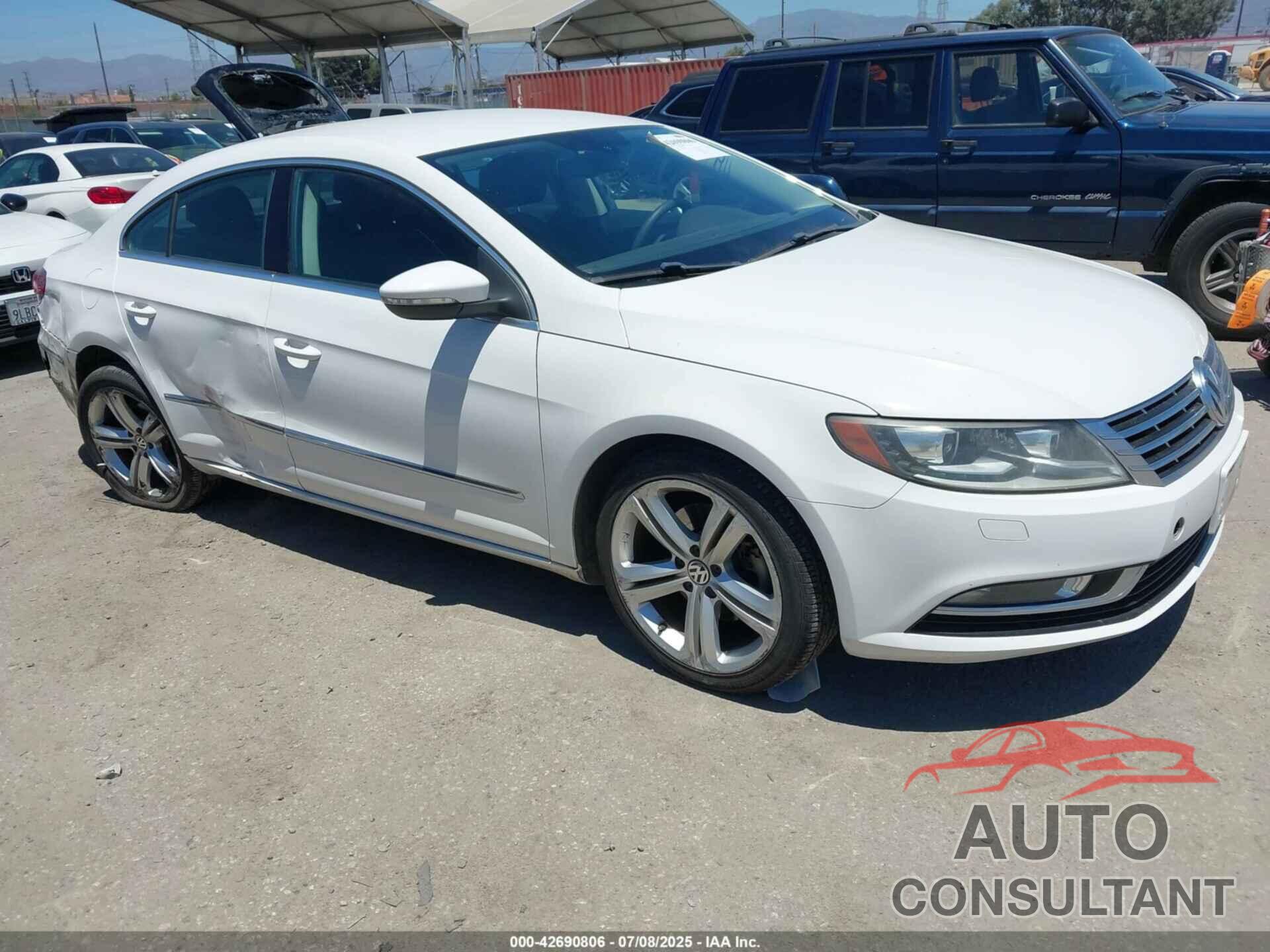VOLKSWAGEN CC 2013 - WVWBP7AN0DE510087