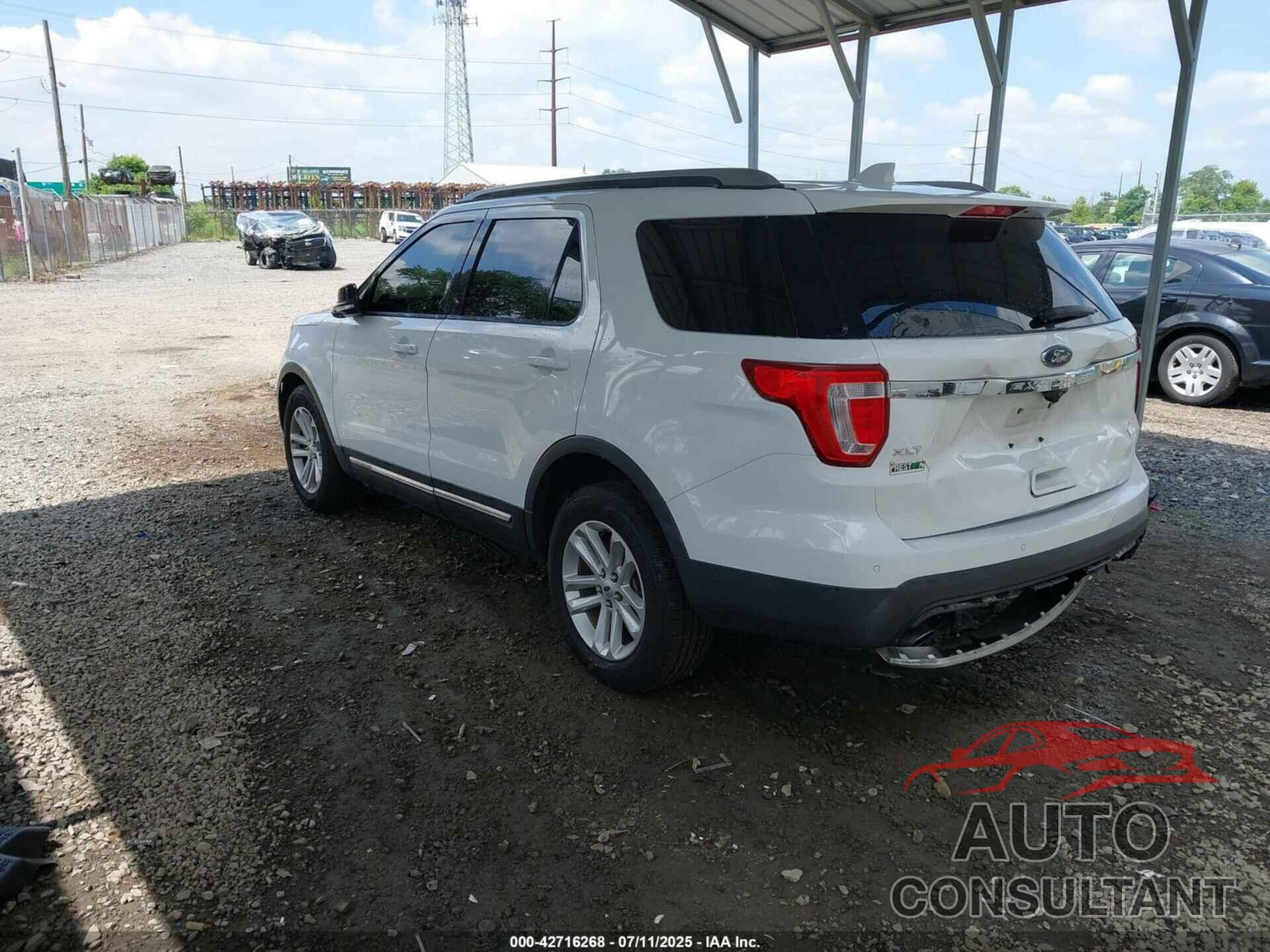 FORD EXPLORER 2016 - 1FM5K7D83GGC83032
